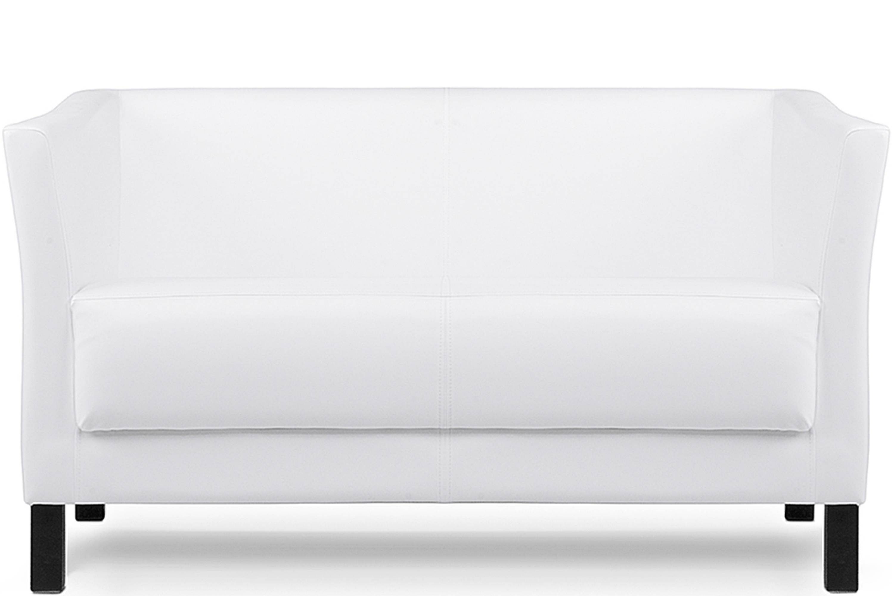 KONSIMO® 2-Sitzer ESPECTO Sofa 2 Personen, weiche Sitzfläche und hohe Rückenlehne