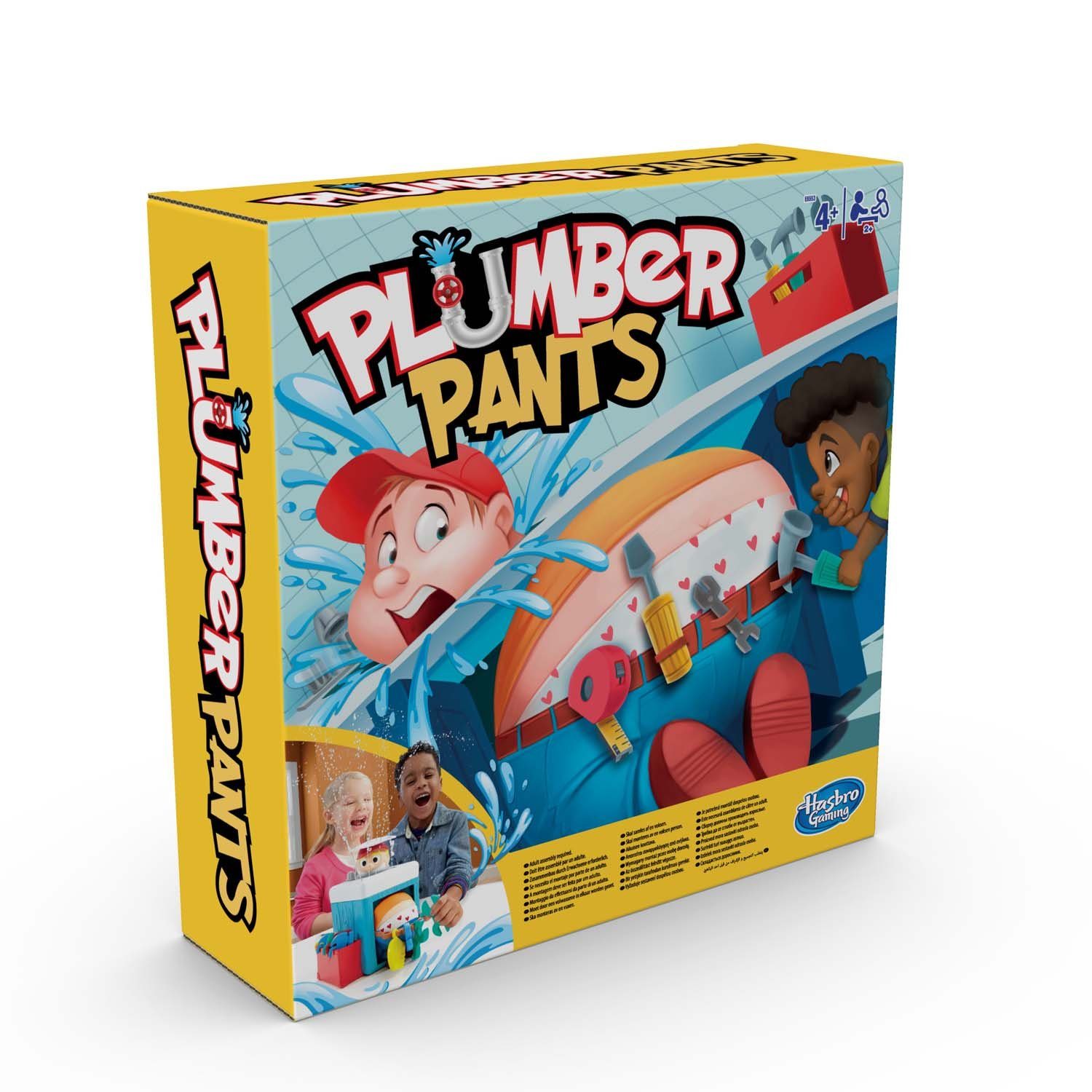 Plumber E6553EU4 Spielesammlung, Hasbro Hasbro Pants -
