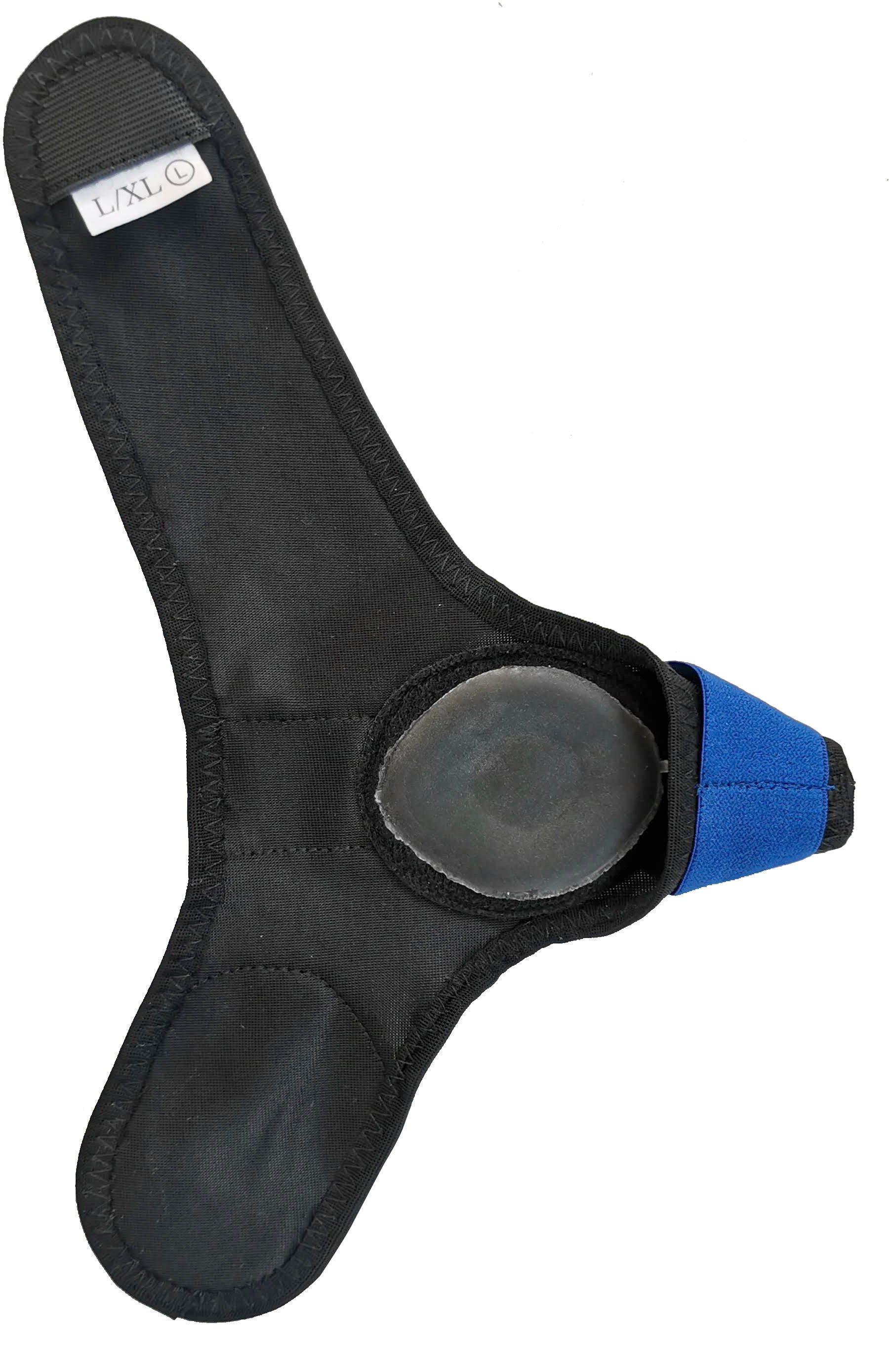 Fußgut Hallux-Bandage "Individual" mit softem Gel-Ballenpolster, einfach anzulegen, angenehmer Tragekomfort, individuelle Einstellmöglichkeiten