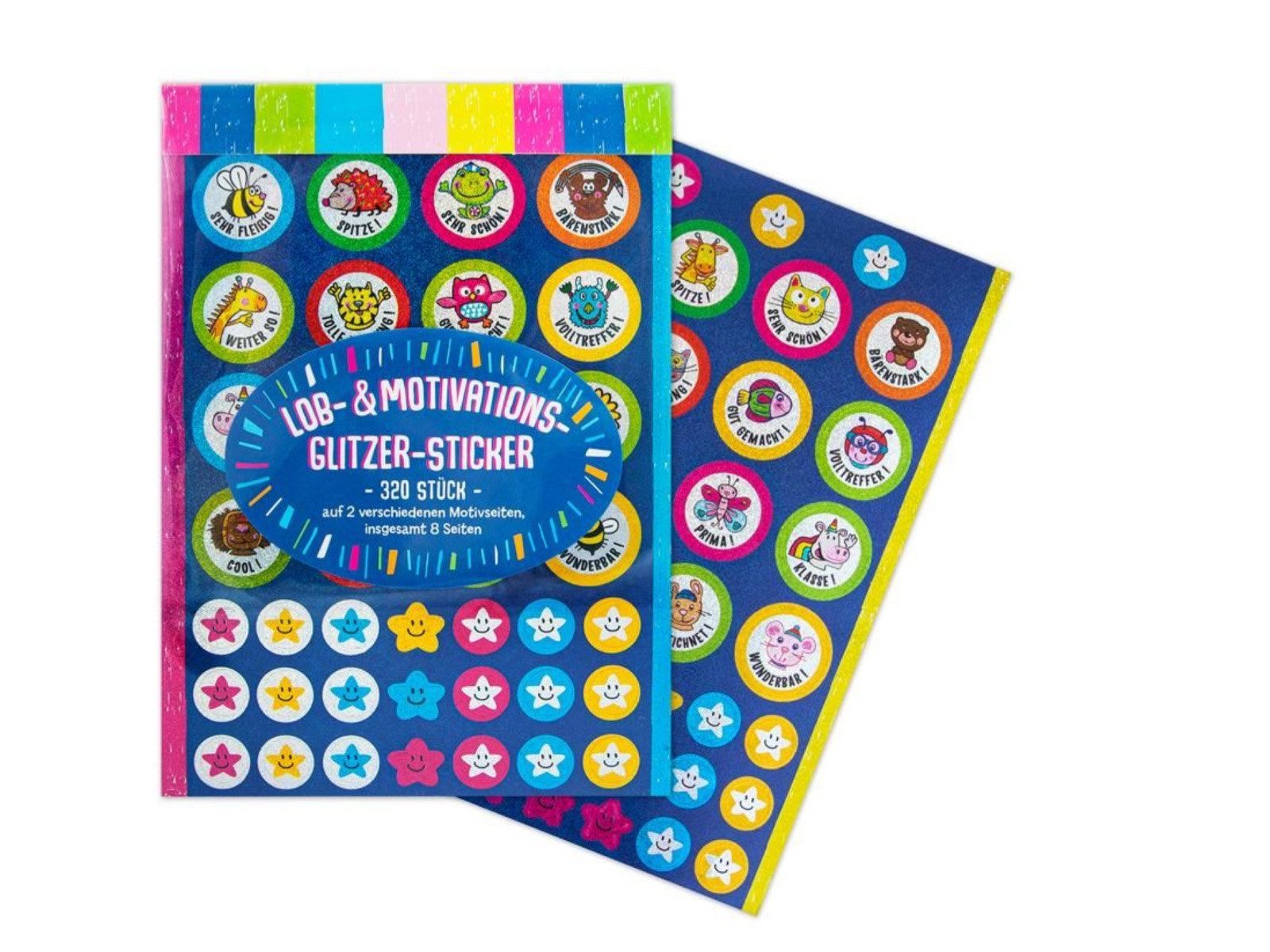 LK Trend & Style Sticker für Lehrer oder Eltern, (Kleine Motivation mit großer Wirkung), Motivieren ist so einfach!