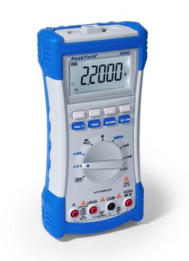 PeakTech Multimeter PeakTech 3430: TRMS Digitalmultimeter ~20.000 Counts ~TÜV/GS geprüft
