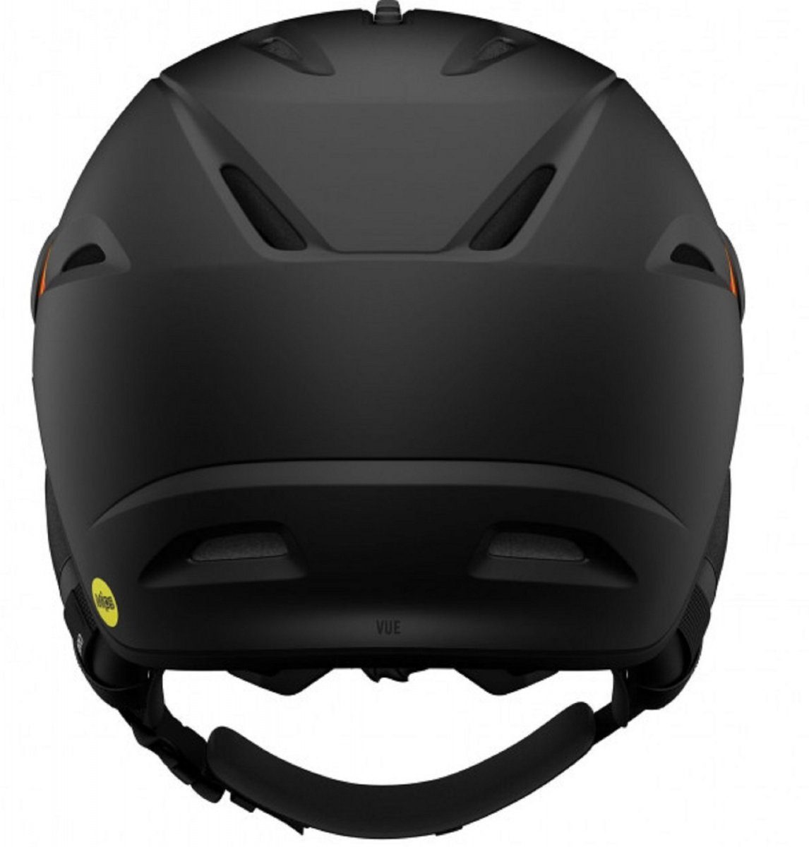 Giro Skihelm Giro Vue Mips Vivid Skihelm Snowboardhelm matte black vivid ember