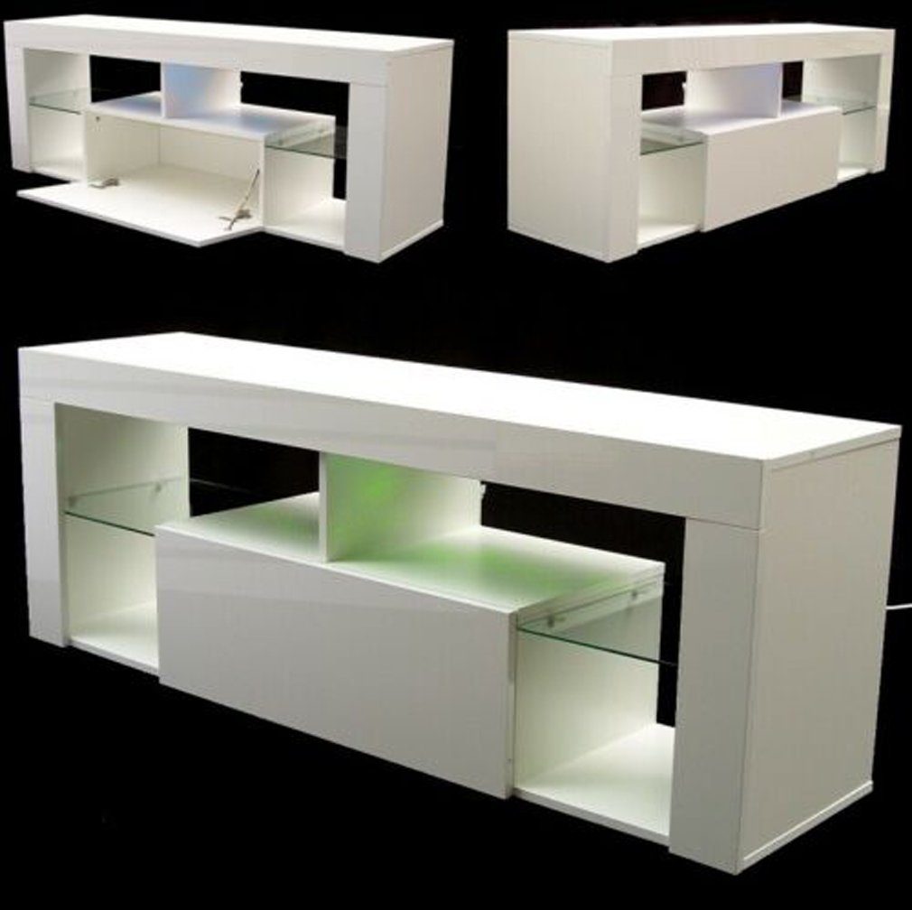 Apex Lowboard LED Lowboard TV-Schrank 140 günstig online kaufen