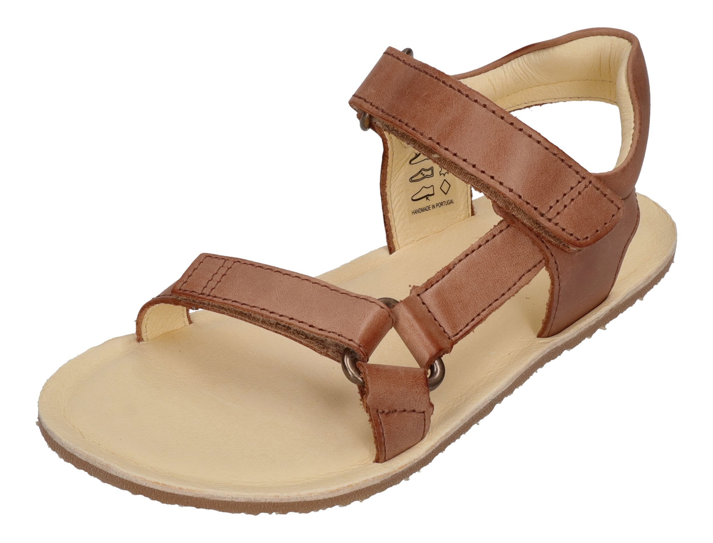 bundgaard HAVEN Barfußschuh Cognac