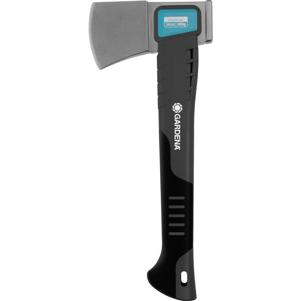 GARDENA Axt Universalbeil 900 B 08713-48, Hammerfunktion, Antihaftbeschichtet