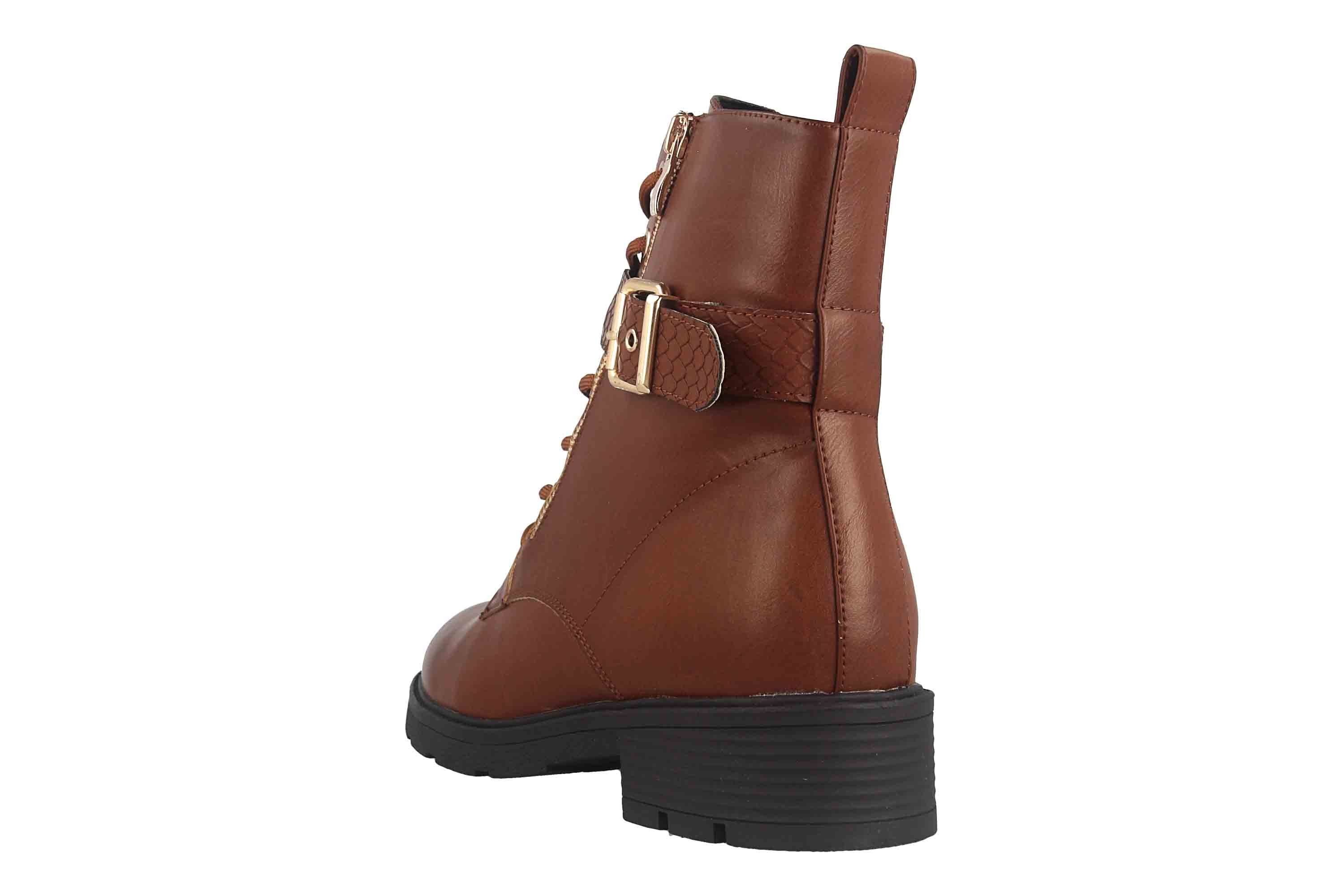 Fitters Footwear 2237231 Amalia Brandy Stiefelette günstig online kaufen