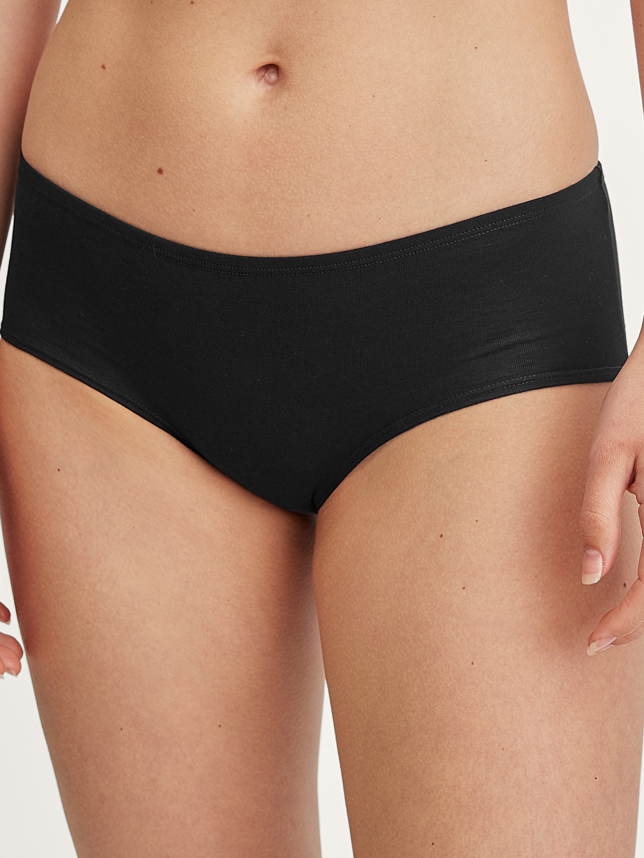 CALIDA Panty Essential Cotton Damen (1-St) pflegeleicht und langlebig