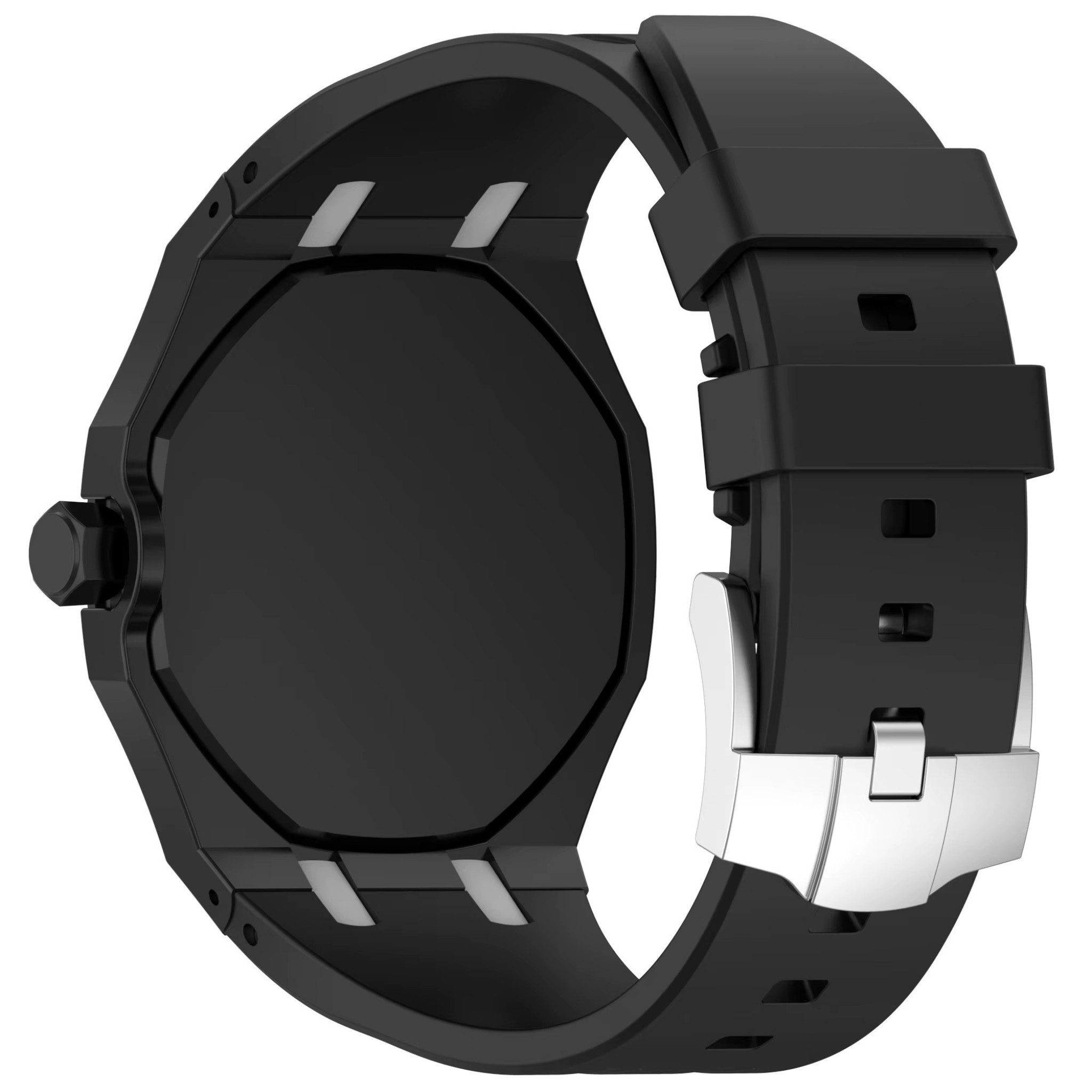 HS.SUPPLY Uhrenarmband Armband passend für Royal Pop Audemars Piguet x Swatch, 20 mm Silikonband, Gehäuse, Dornschließe, mehrere Farben