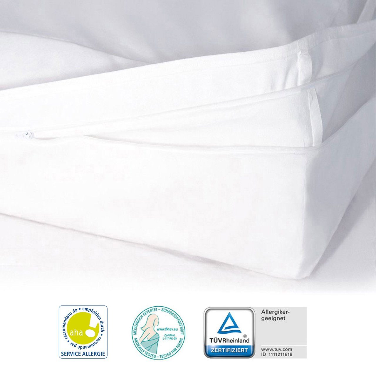 Encasing Protect Plus Softsan, Milbenschutzbezug für Boxspring Matratzen günstig online kaufen