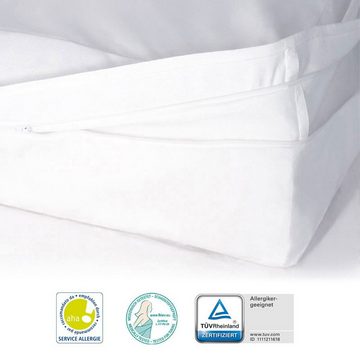 Encasing Protect Plus Softsan, Milbenschutzbezug für Boxspring Matratzen