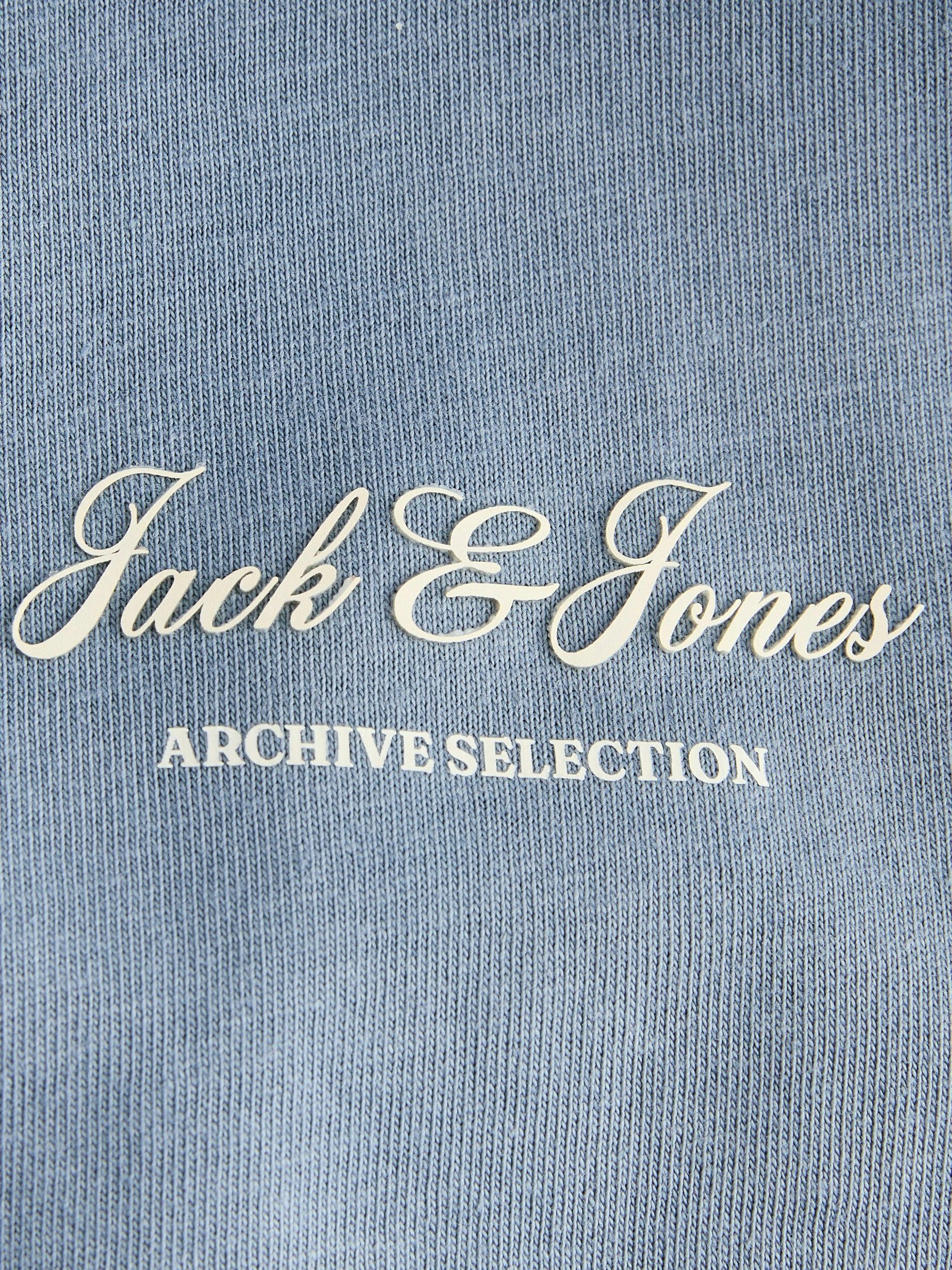 Jack & Jones PlusSize Rundhalsshirt JJEARCHIVE GRAPHIC TEE SS O-NECK PLS Baumwolle, regular fit – Bild 5 von 5