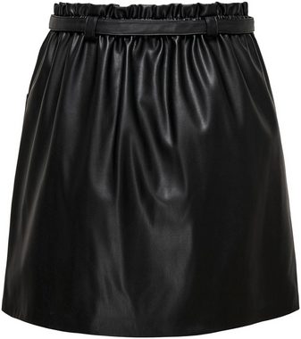 ONLY Lederimitatrock ONLHEIDI FAUX LEATHER SKIRT OTW NOOS