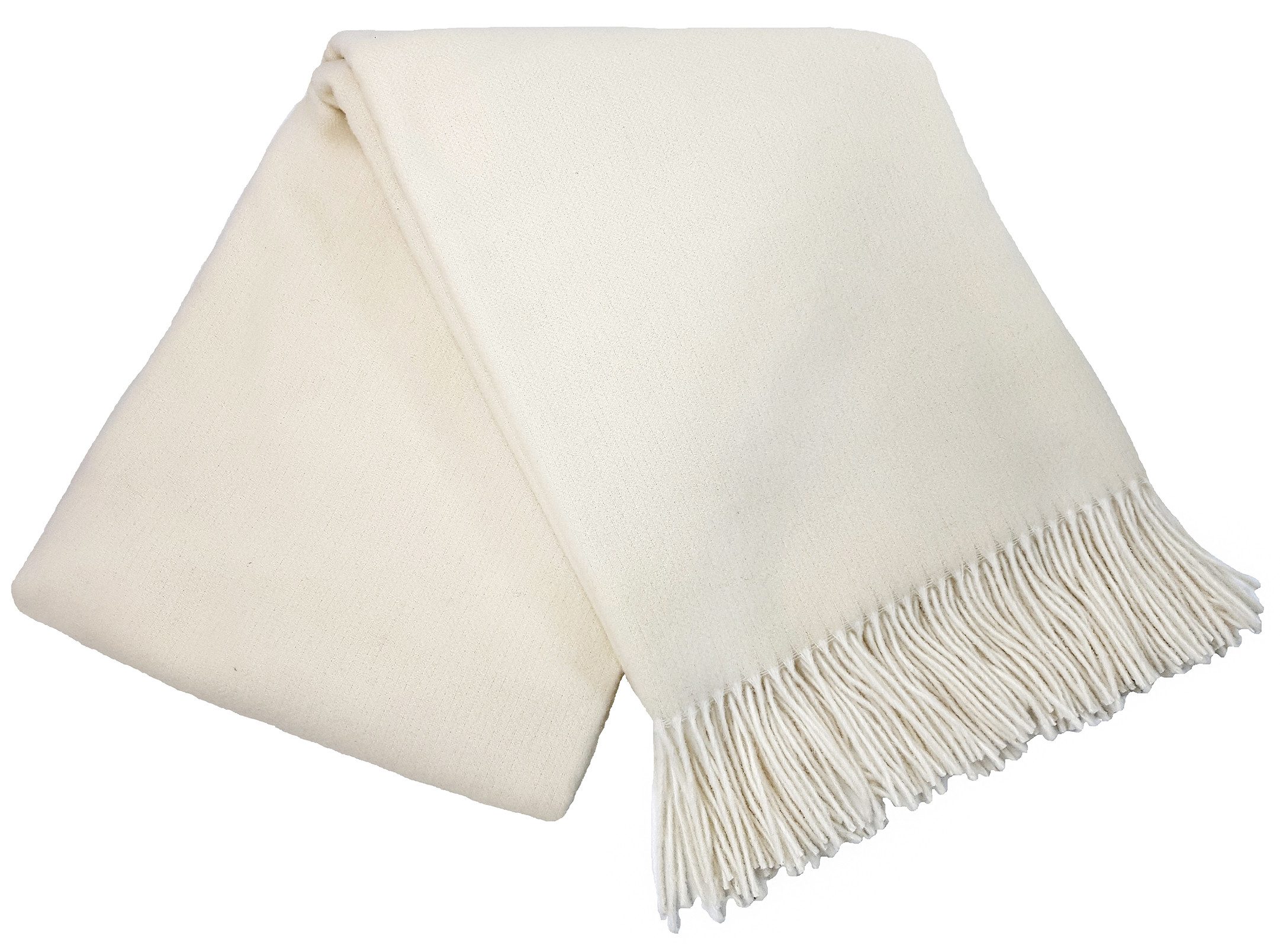 Wolldecke Merinowolldecke Plaid "FARO" Merinowolle-Kaschmir-Mix 140 x 200 cm, STTS. € 64,99