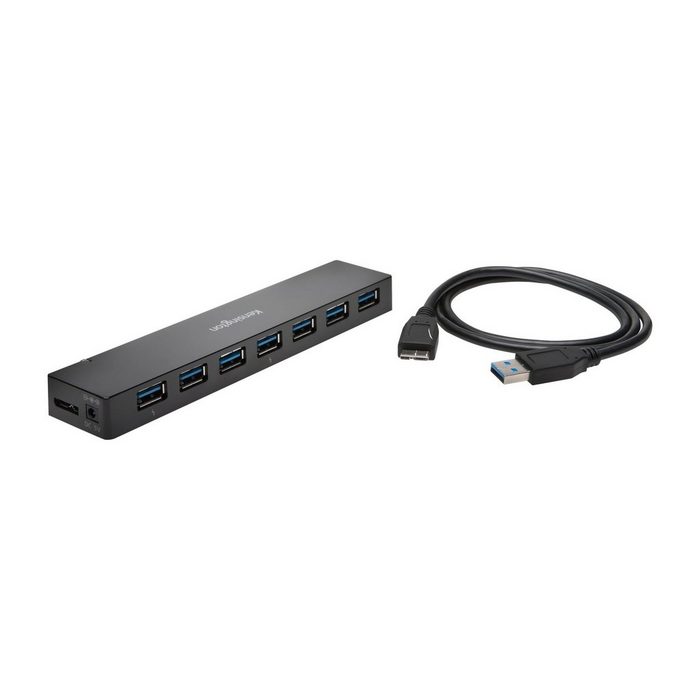 KENSINGTON USB 3.0 7-Port Hub + Charging Netzwerk-Switch