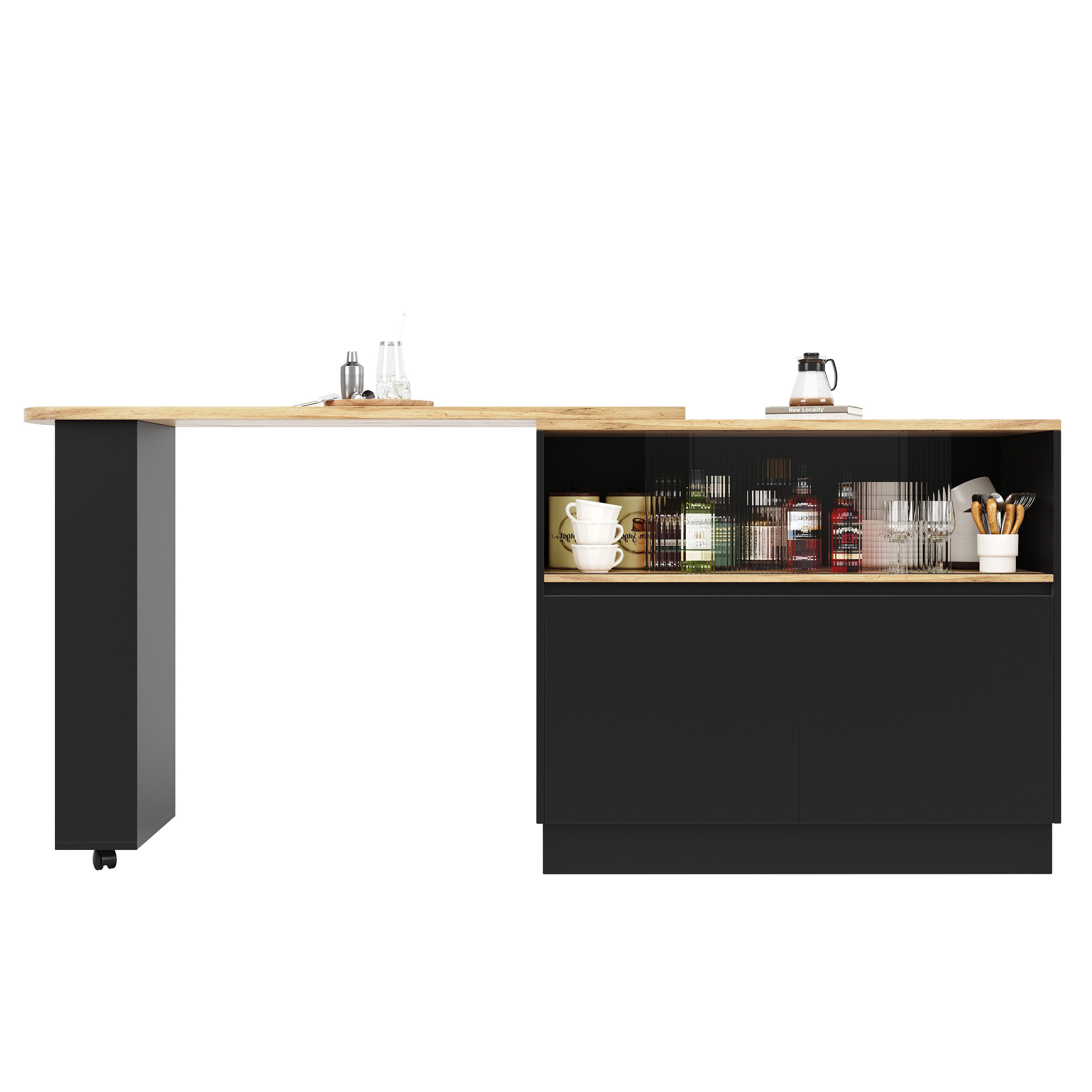 i@home Sideboard Um 360° drehbare Essbar günstig online kaufen