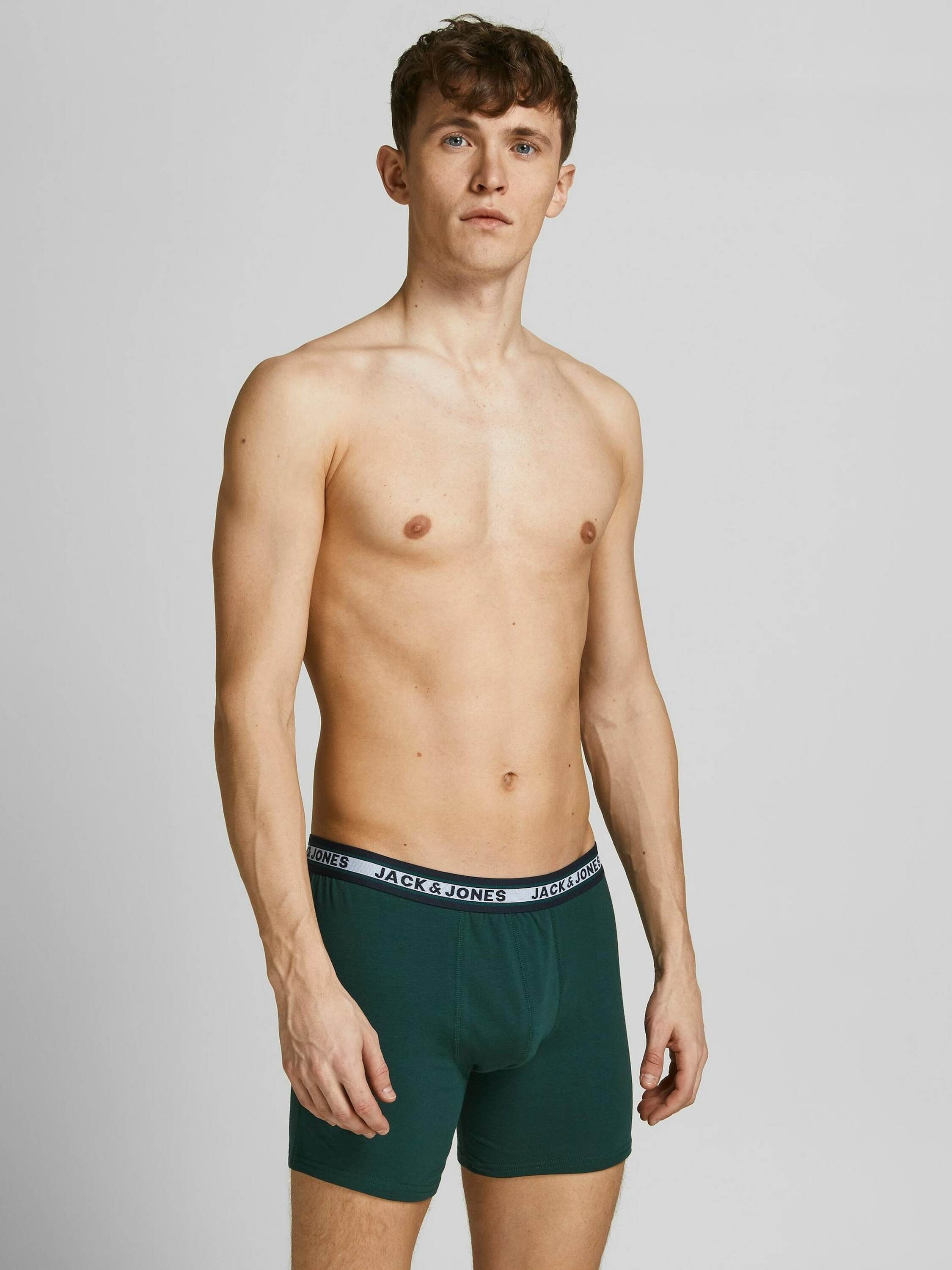 Jack & Jones PlusSize Boxershorts Coliver (5-St) günstig online kaufen