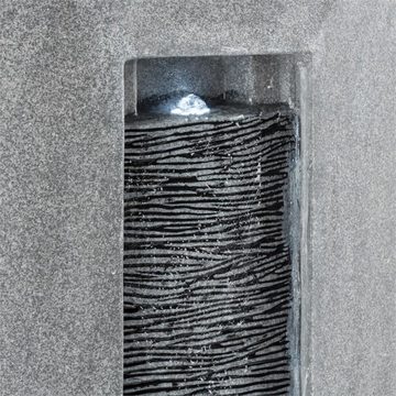 blumfeldt Wasserspiel Niagara Wandbrunnen, 37 cm Breite