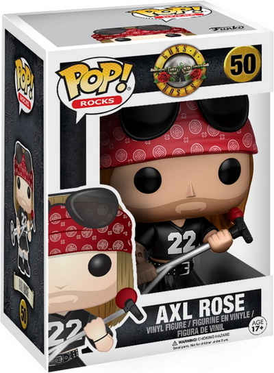 Funko Spielfigur Guns "N" Roses - Axl Rose 50 Pop!