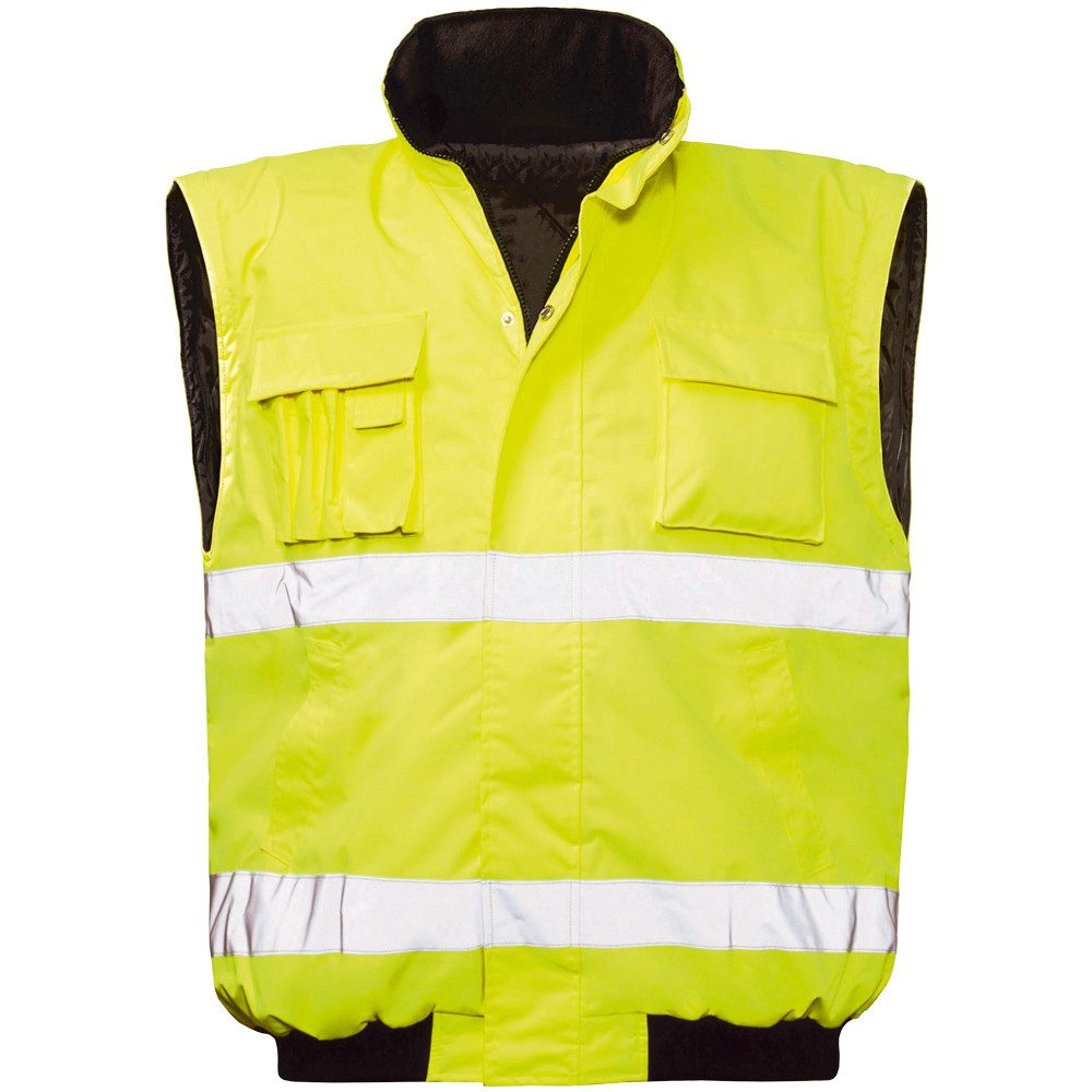 Safestyle Pilotenjacke Warnschutzjacke Warnschutzpilotenjacke