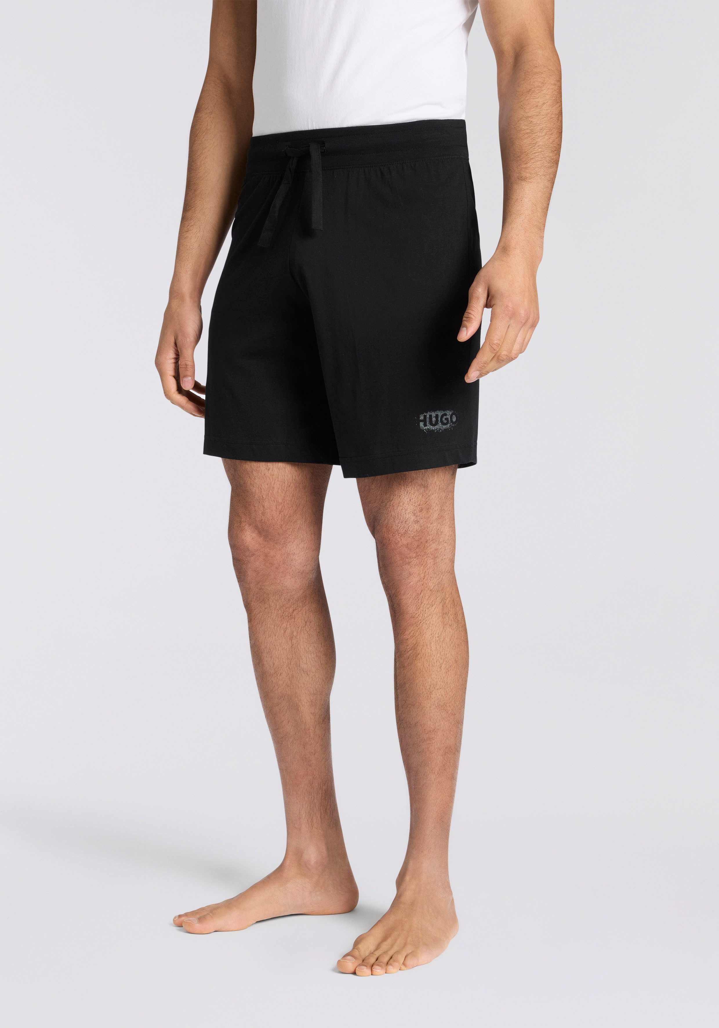 HUGO Shorts SPRAY mit Tunnelzug