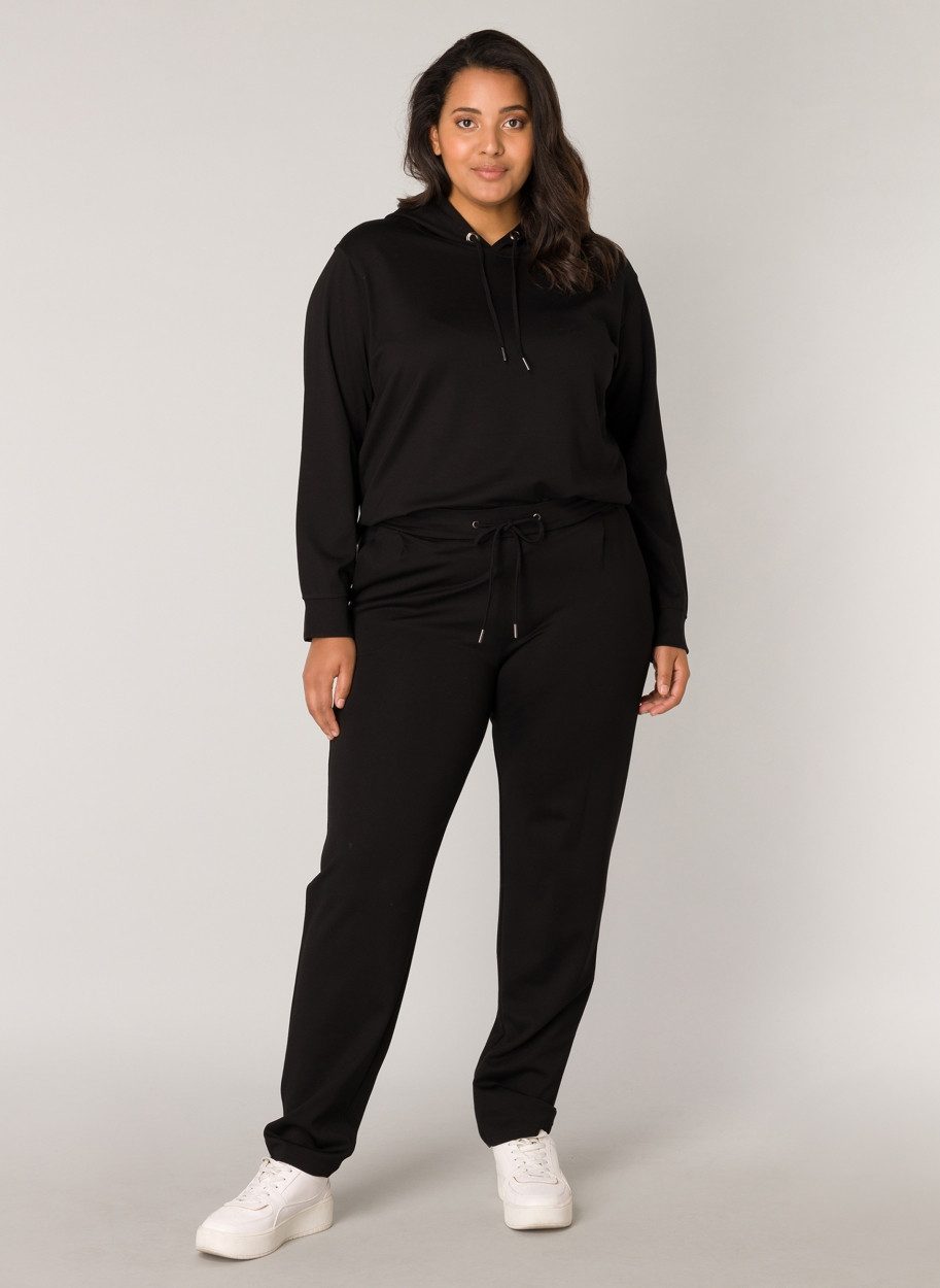 Base Level Curvy Sweathose JOANNA mit Kordelzug