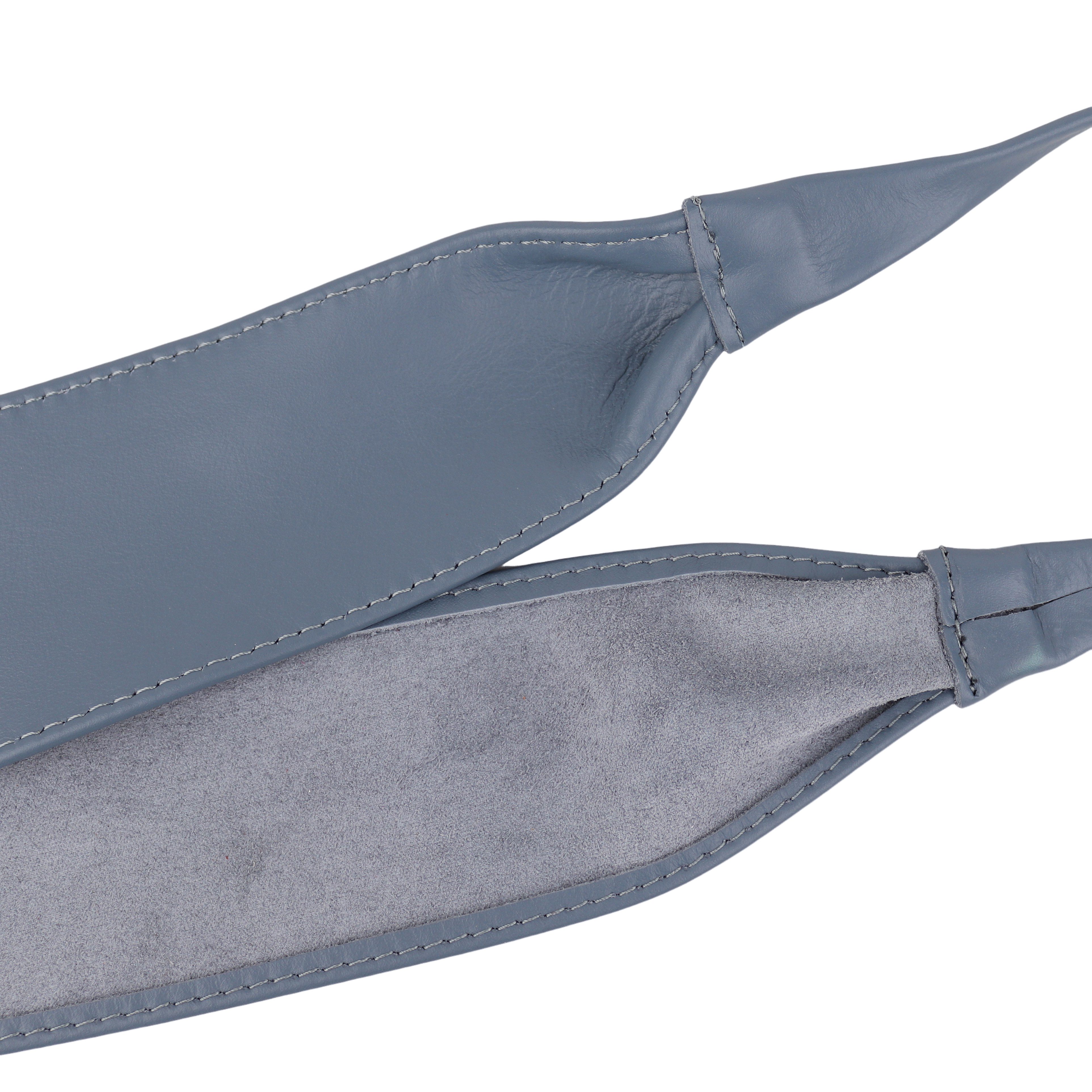 MIRROSI Taillengürtel Wickelgürtel aus Echtleder, Schleife mit breitem Bund (mit breitem Bund zum Wickeln, 7cm Breit, 265cm lang) OBi Gürtel, Bindegürtel, Schnürgürtel, Wickelgürtel
