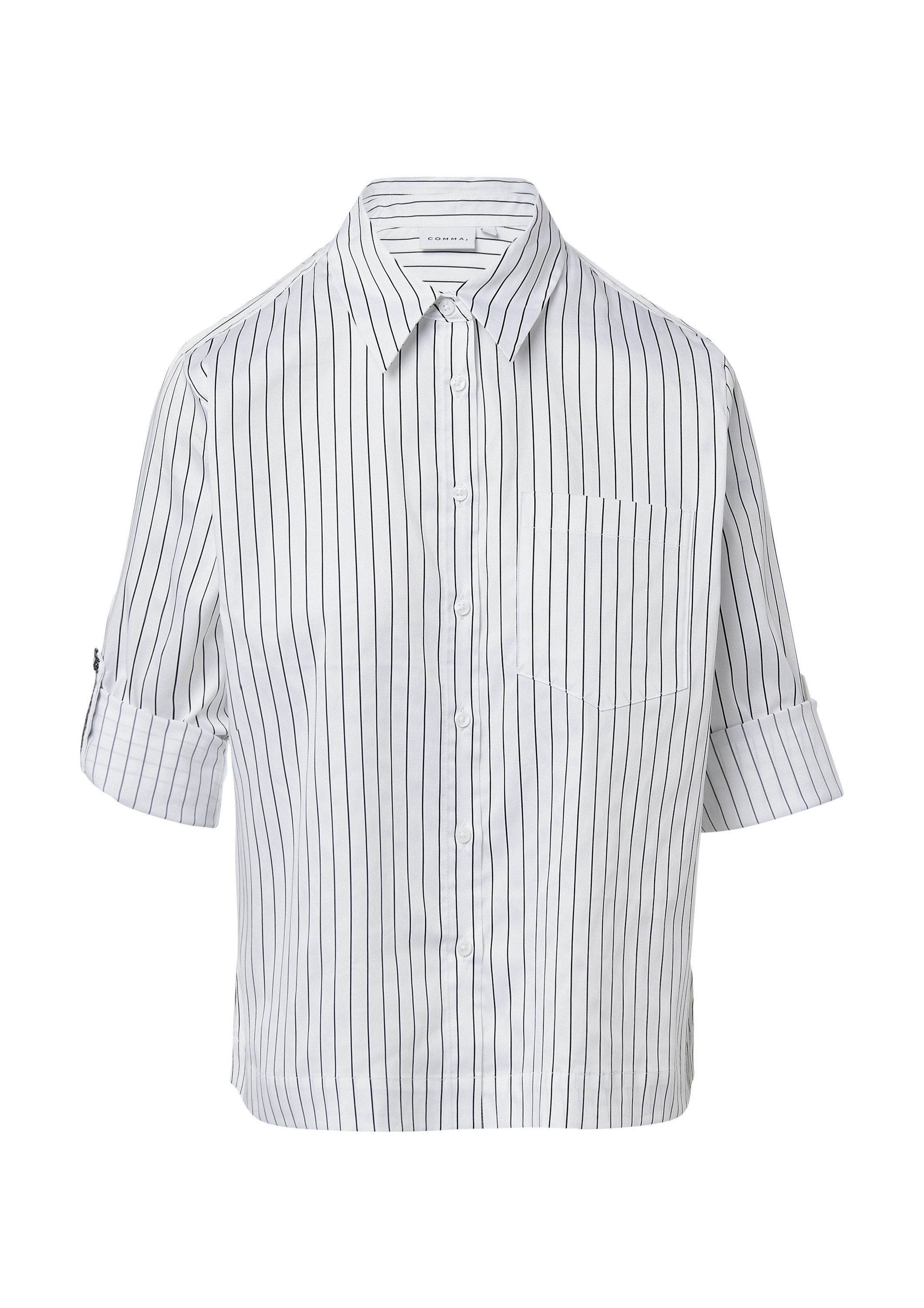 comma Langarmbluse Bluse (1-tlg) günstig online kaufen