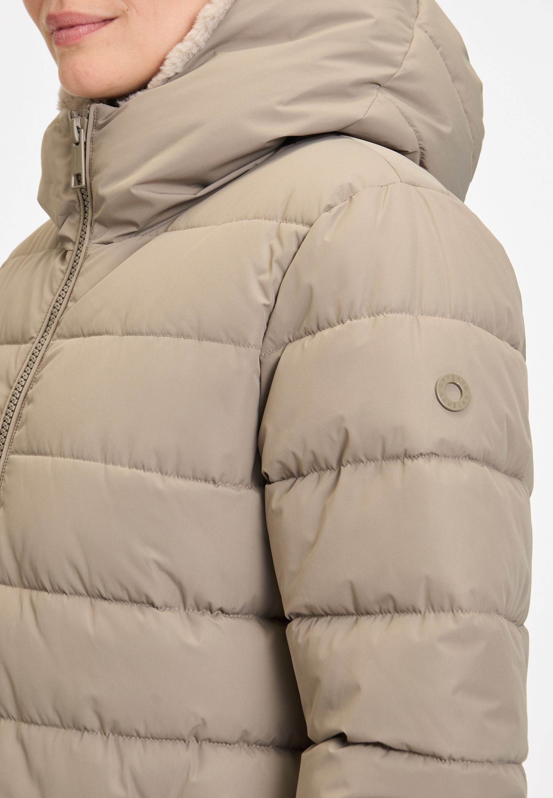 COVERED Steppmantel günstig online kaufen