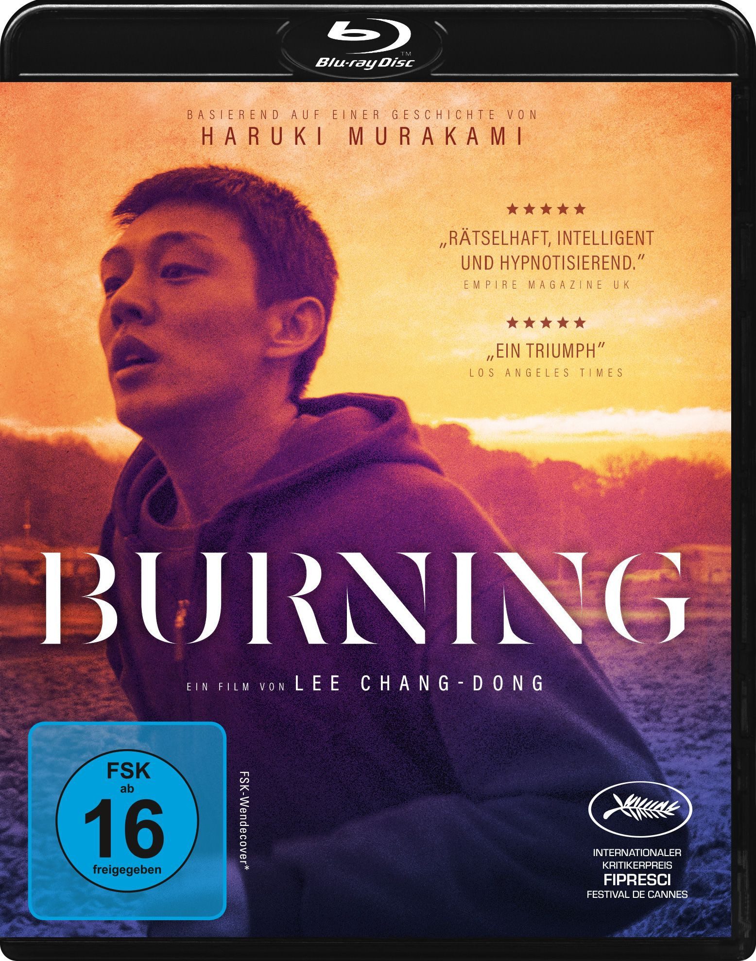 Capelight Pictures Blu-ray Burning (Blu-ray), (1-St)