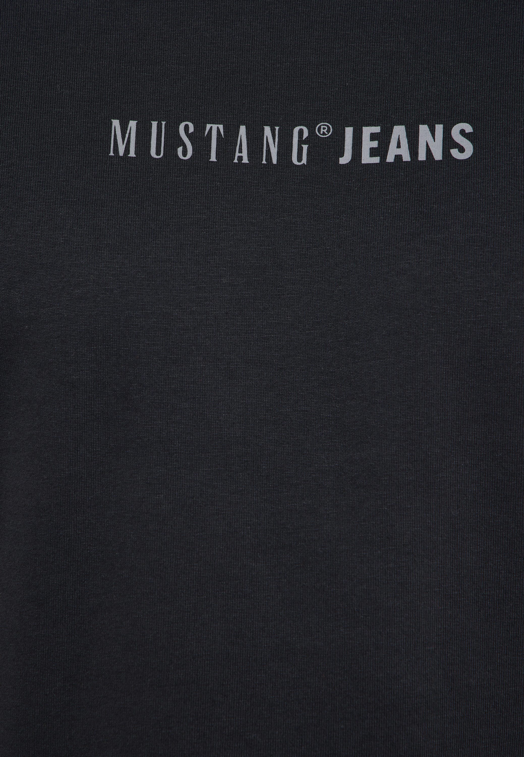 MUSTANG Langarmshirt Herren Style Asheville – Bild 5 von 5