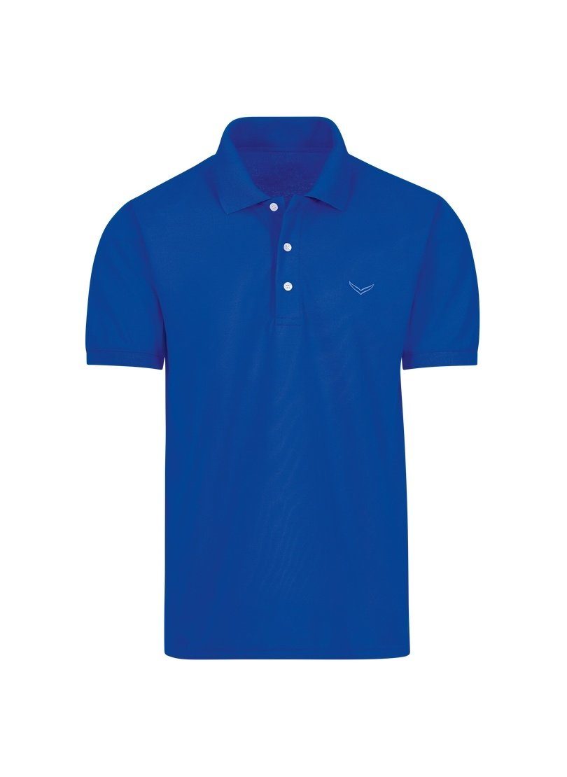 Trigema Poloshirt TRIGEMA Poloshirt in Piqué-Qualität (1-tlg)