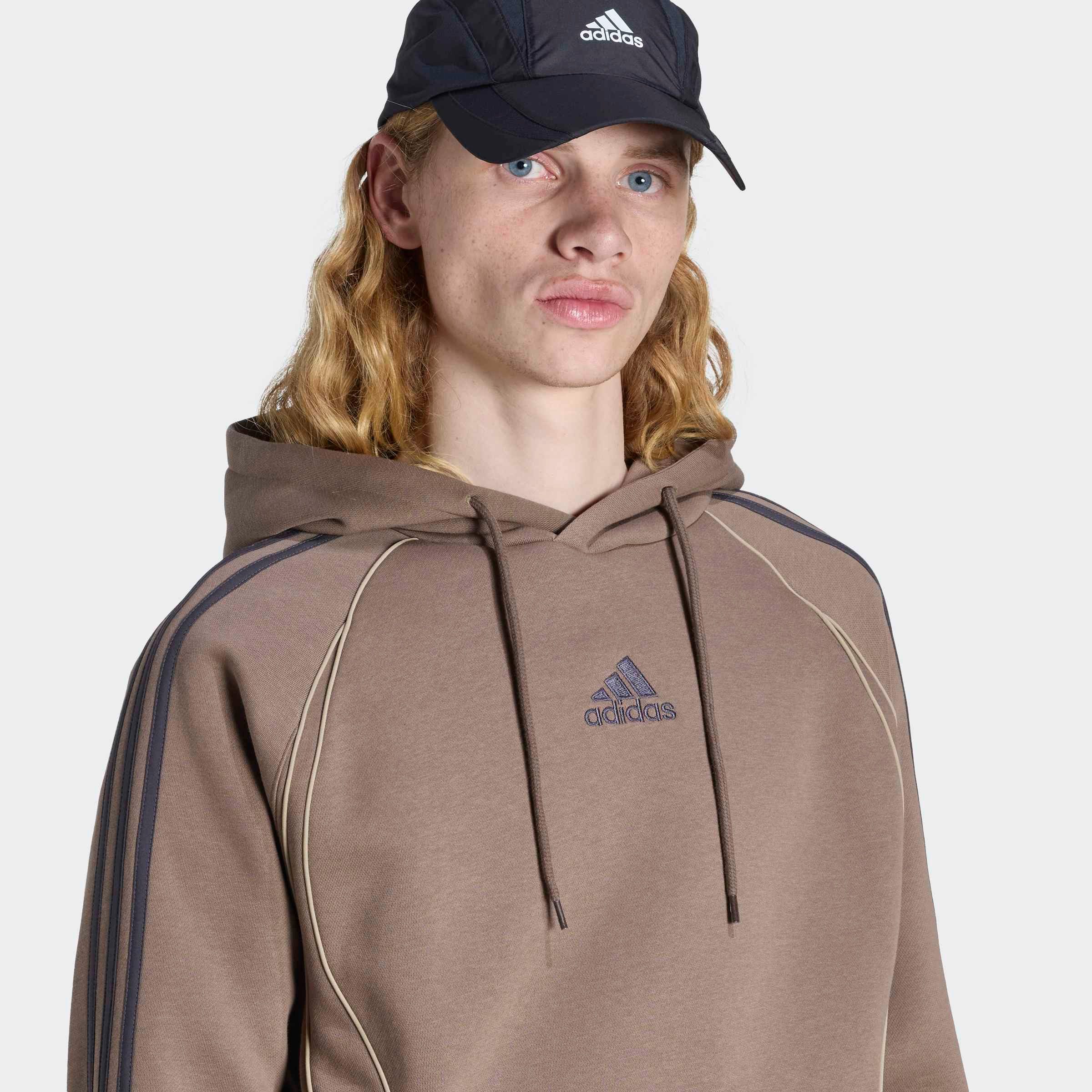 adidas Originals Kapuzensweatshirt ADICOLOR TEAMGEIST CUT LINE HOODIE