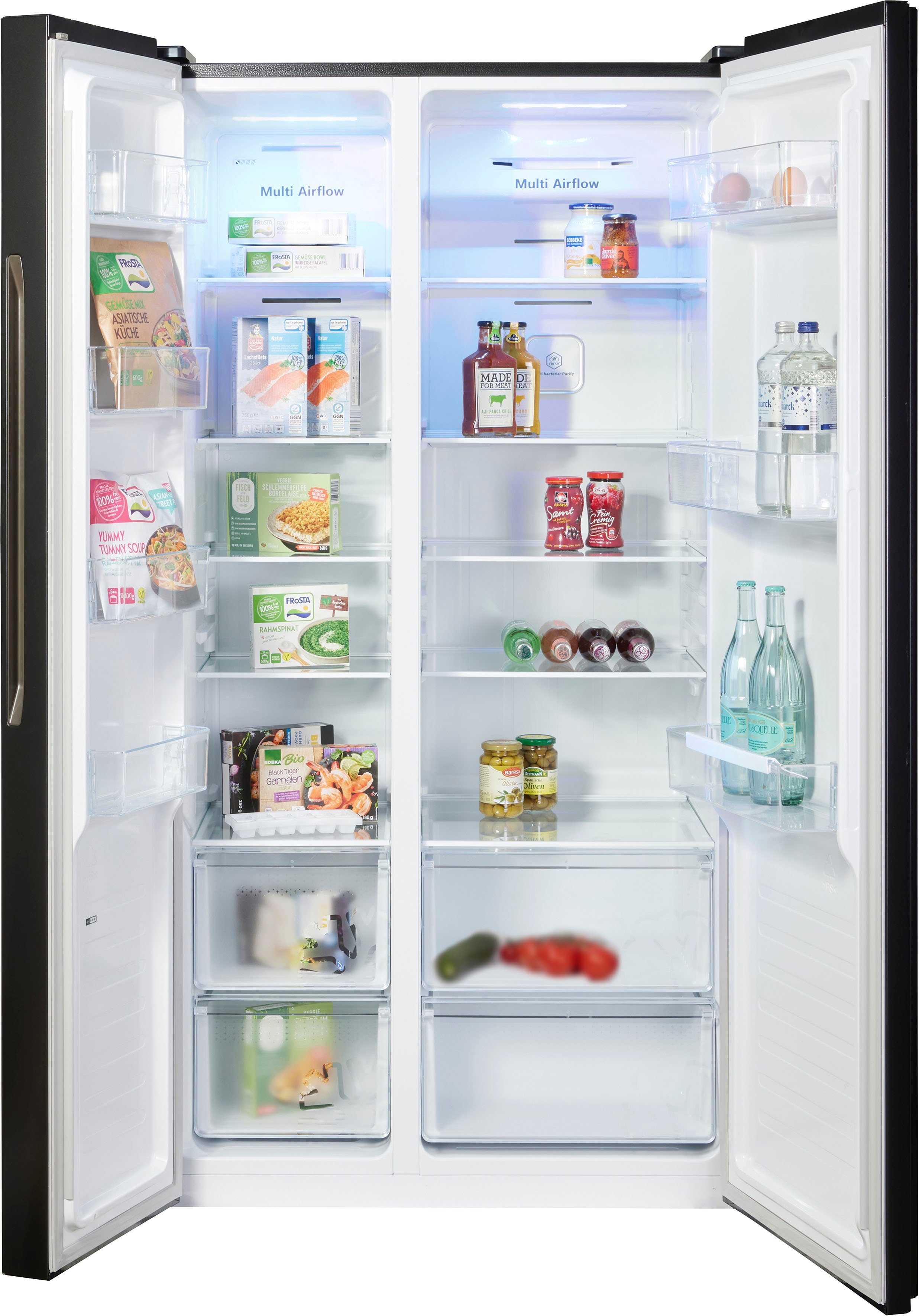 Hisense Side-by-Side RS677N4AFC, 70" visine, 36" širine