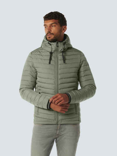 NO EXCESS Anorak Jacket Hooded Short Fit Padded