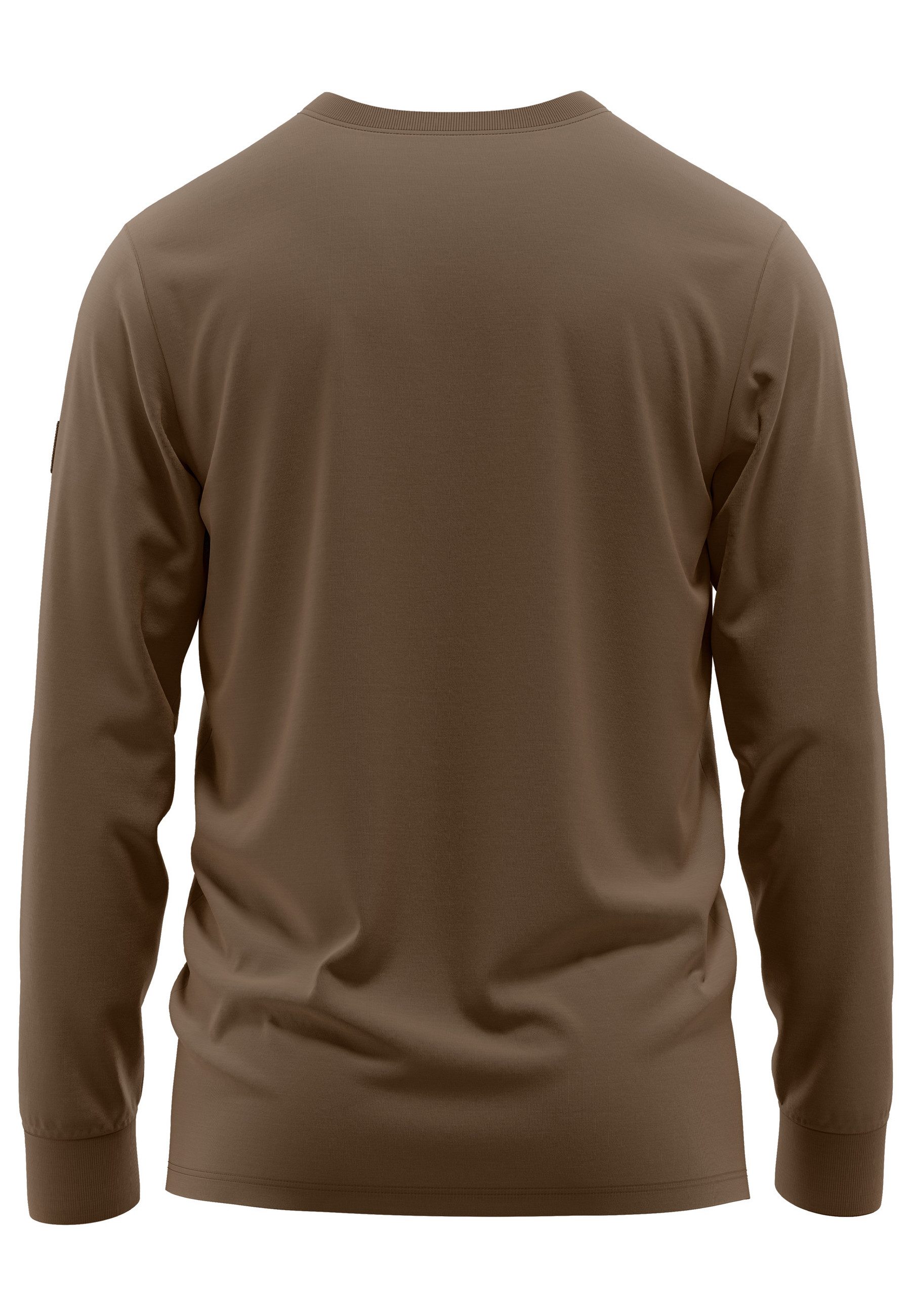 FORSBERG T-Shirt Langar II langarm Shirt mit Logo günstig online kaufen