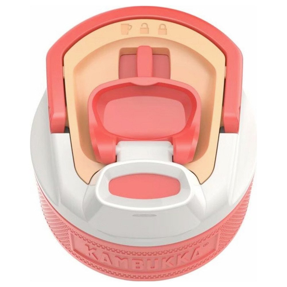 Kambukka Trinkflasche Kambukka Elton Trinkflasche Orange 1000 ml