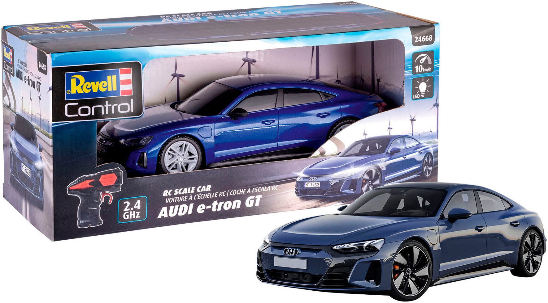 Revell® RC-Auto Revell® control, Audi e-tron GT, 2,4 GHz, mit Licht