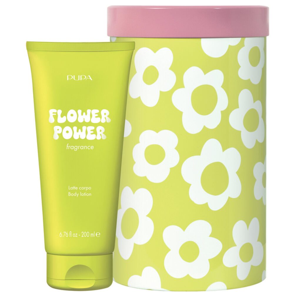 Pupa Körperpflegemittel Körperlotion Flower Power Happy Box (Körperlotion) 200 ml