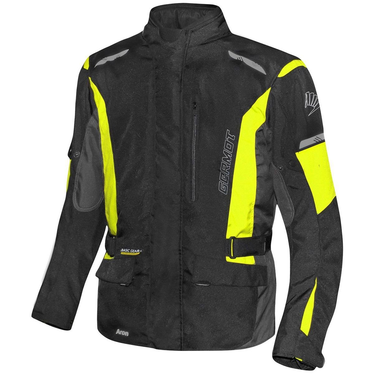 Germot Motorradjacke High Vis Jacke Kl. 3 4794 Th