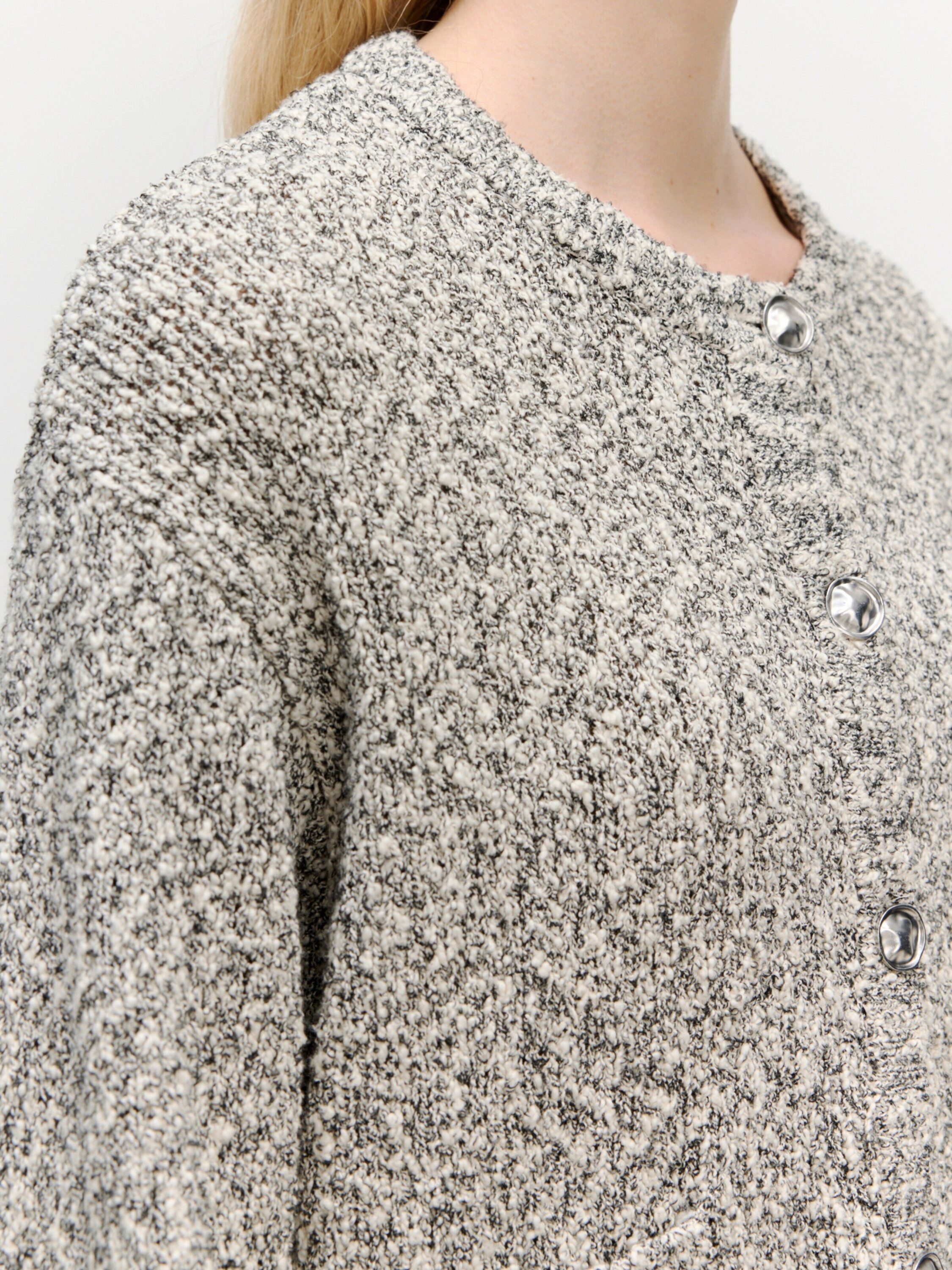 EDITED Strickjacke Ida (1-tlg) Plain/ohne Details