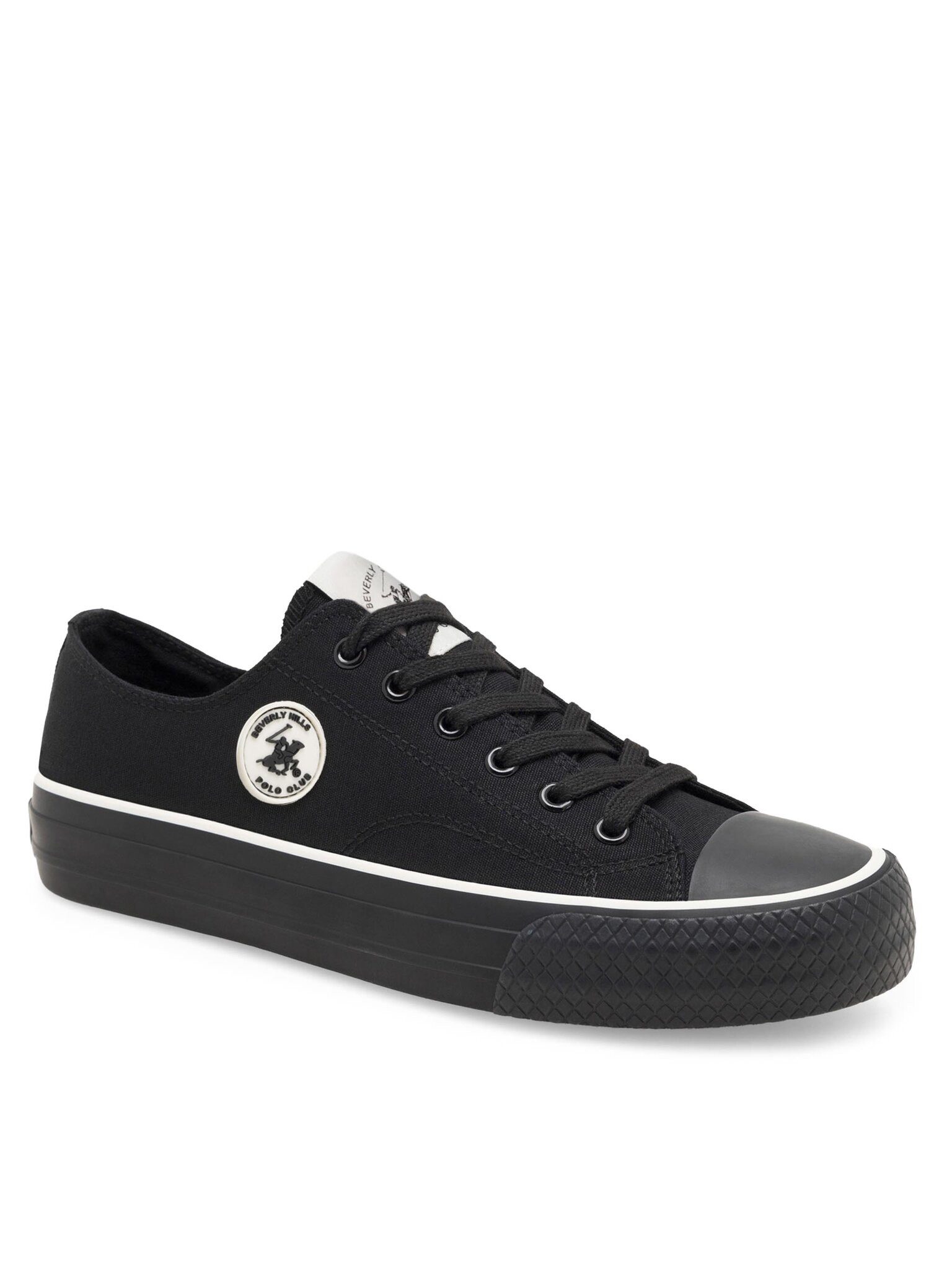 Sneakers aus Stoff MP40-OG31-1 Schwarz Sneaker