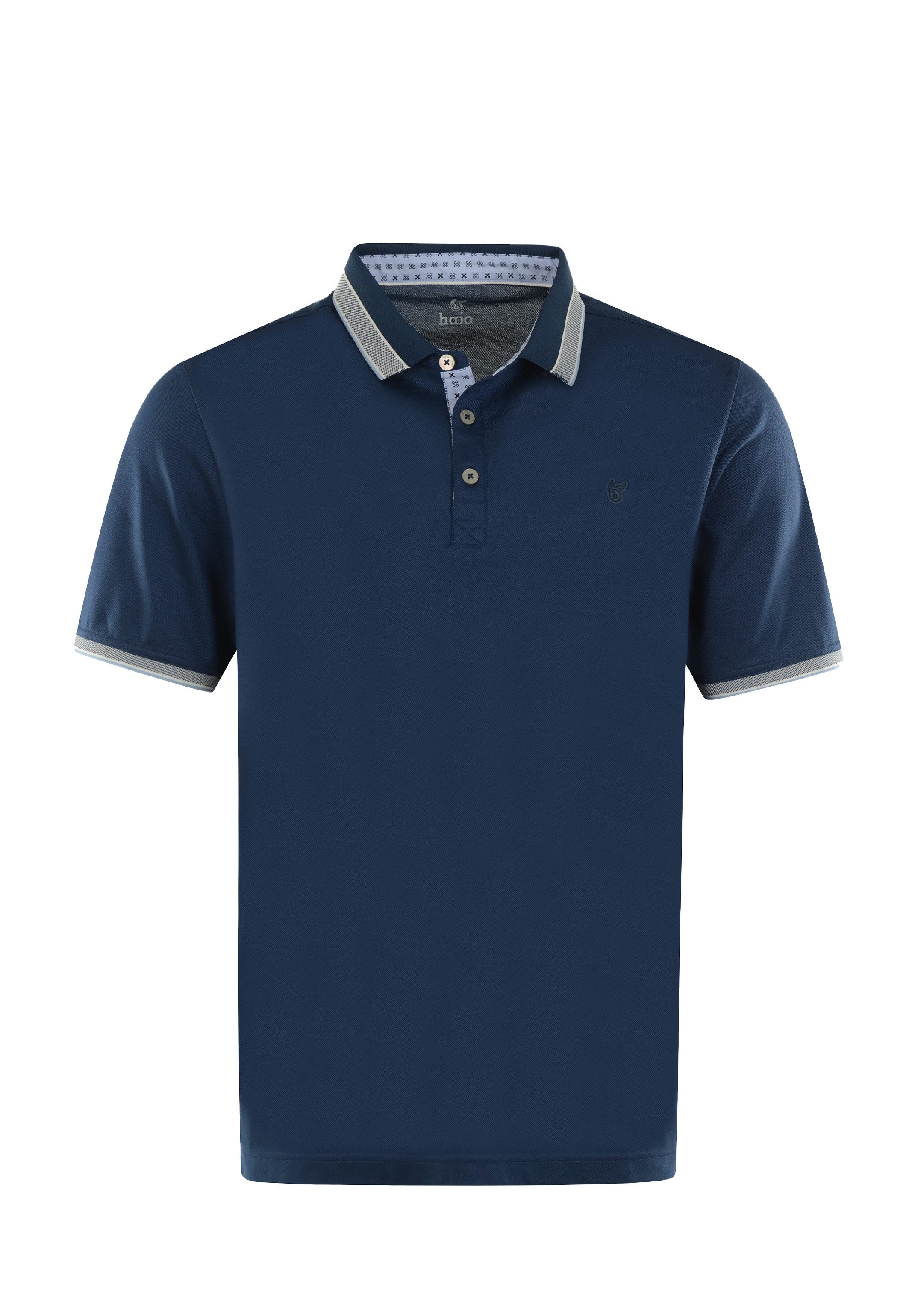 Hajo Poloshirt Pique (1-tlg) Poloshirt - günstig online kaufen