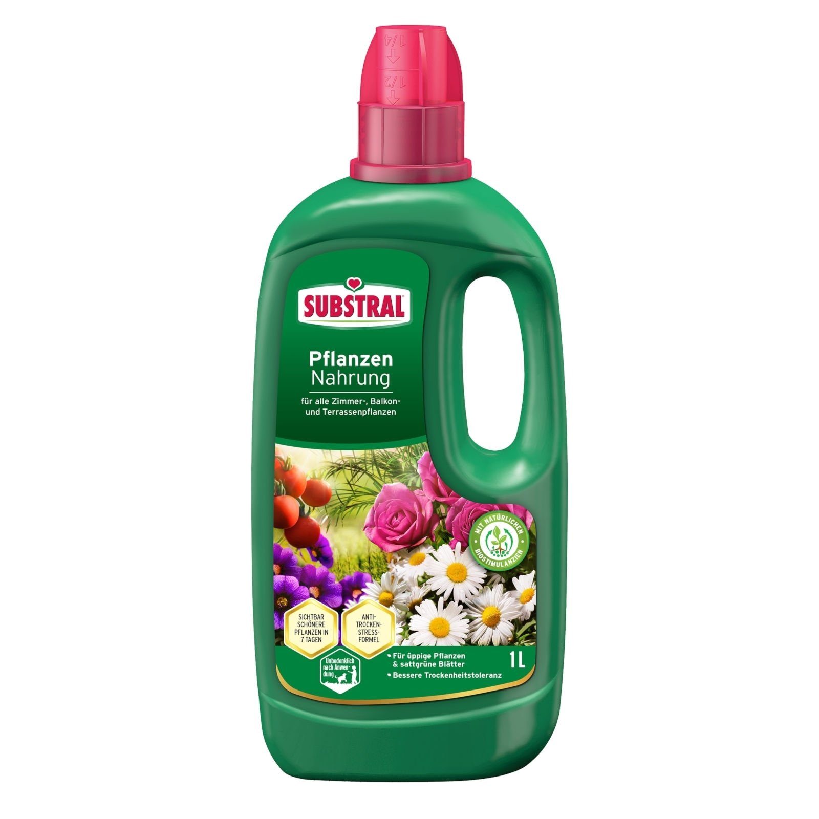 Substral Pflanzendünger Pflanzen-Nahrung 1 Liter günstig online kaufen