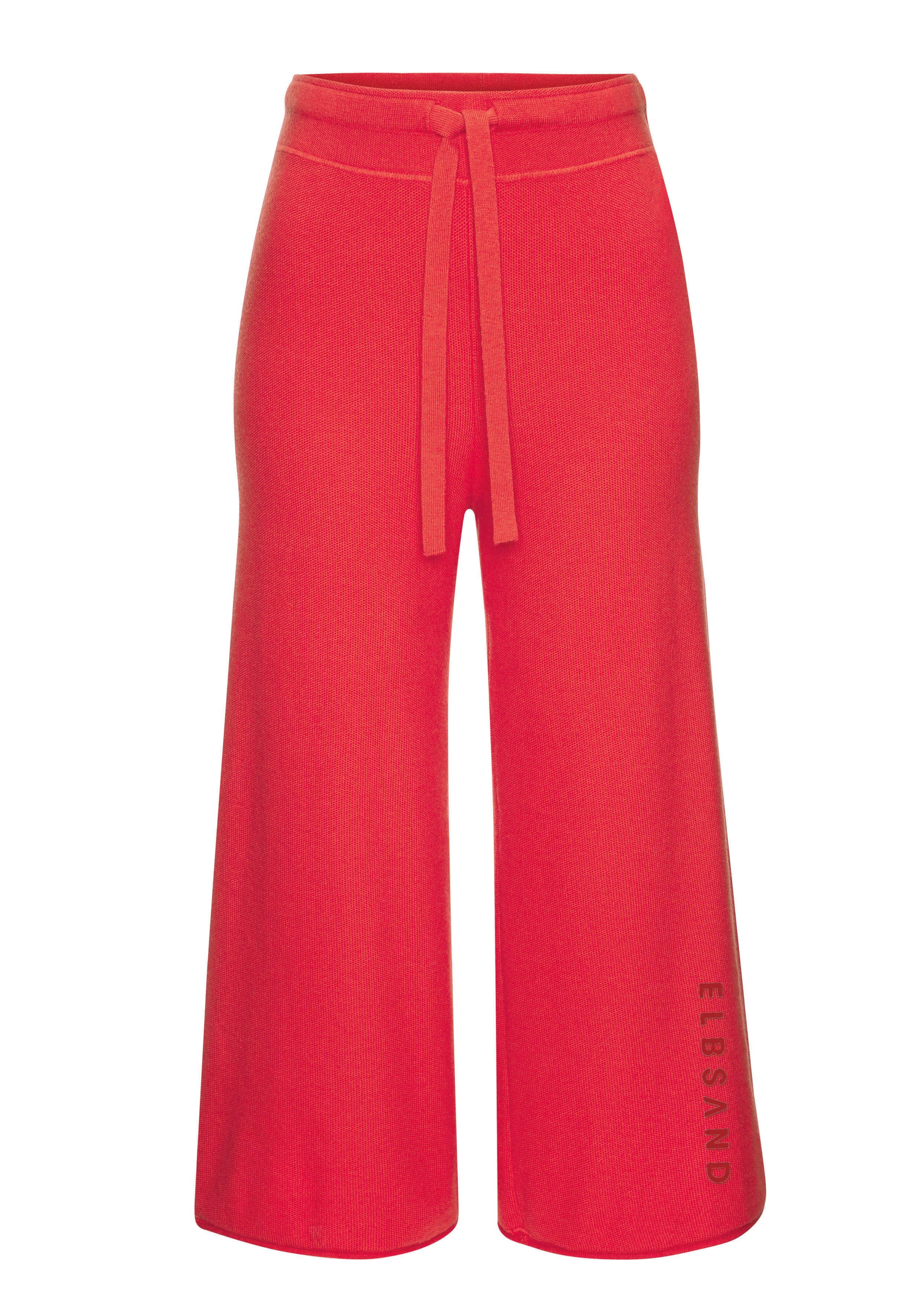 Elbsand Loungehose aus weichem Feinstrick. € 59,99