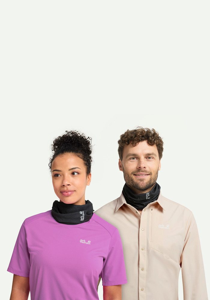 Jack Wolfskin Loop SOLID NECKGAITER