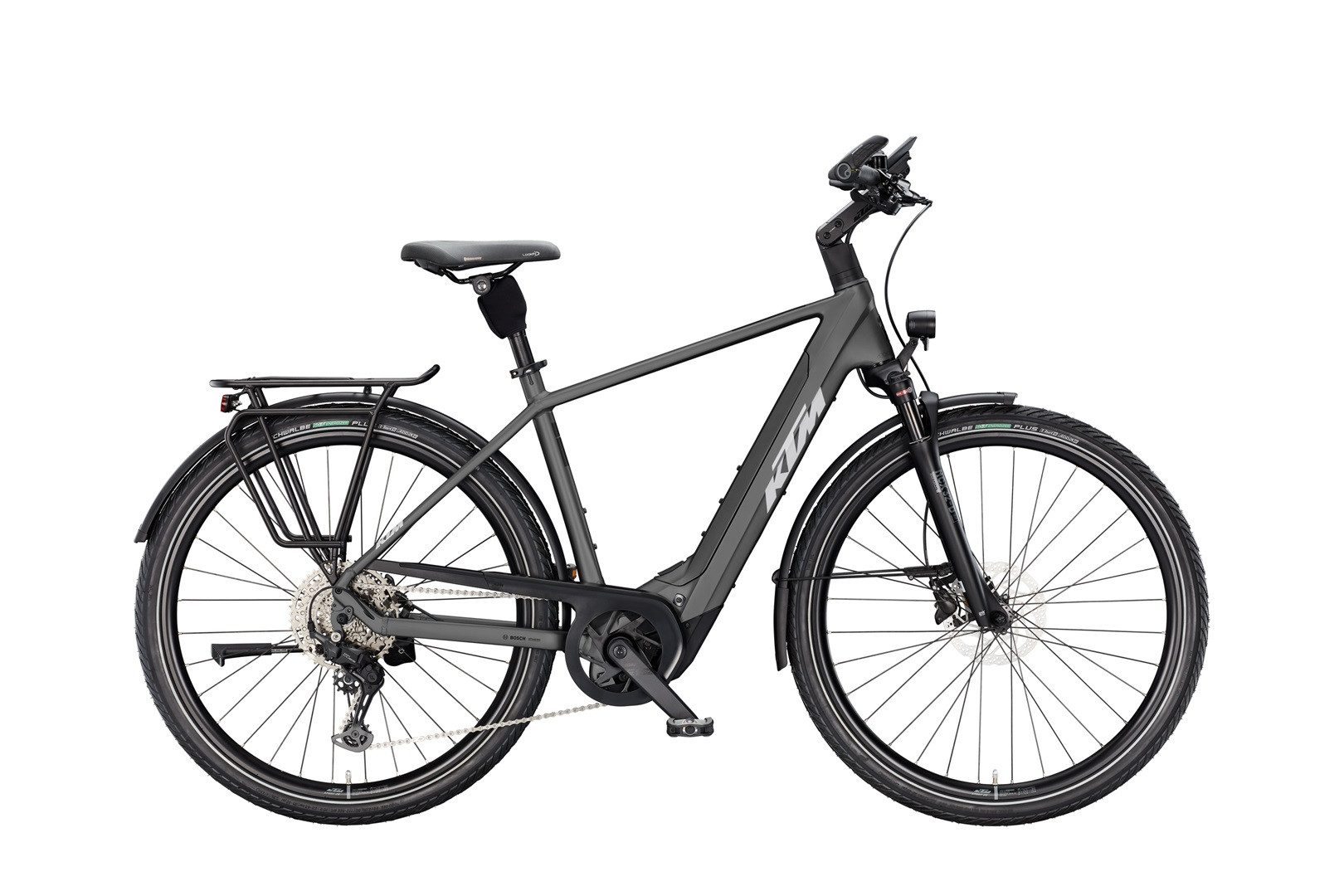 KTM E-Bike KTM Cento 10 Plus 800 Wh Herren grau 2025, 10 Gang Shimano CUES U6000-11/10 LG shadow+, Kettenschaltung, Bosch Performance Line CX GEN5 smart System, 800 Wh