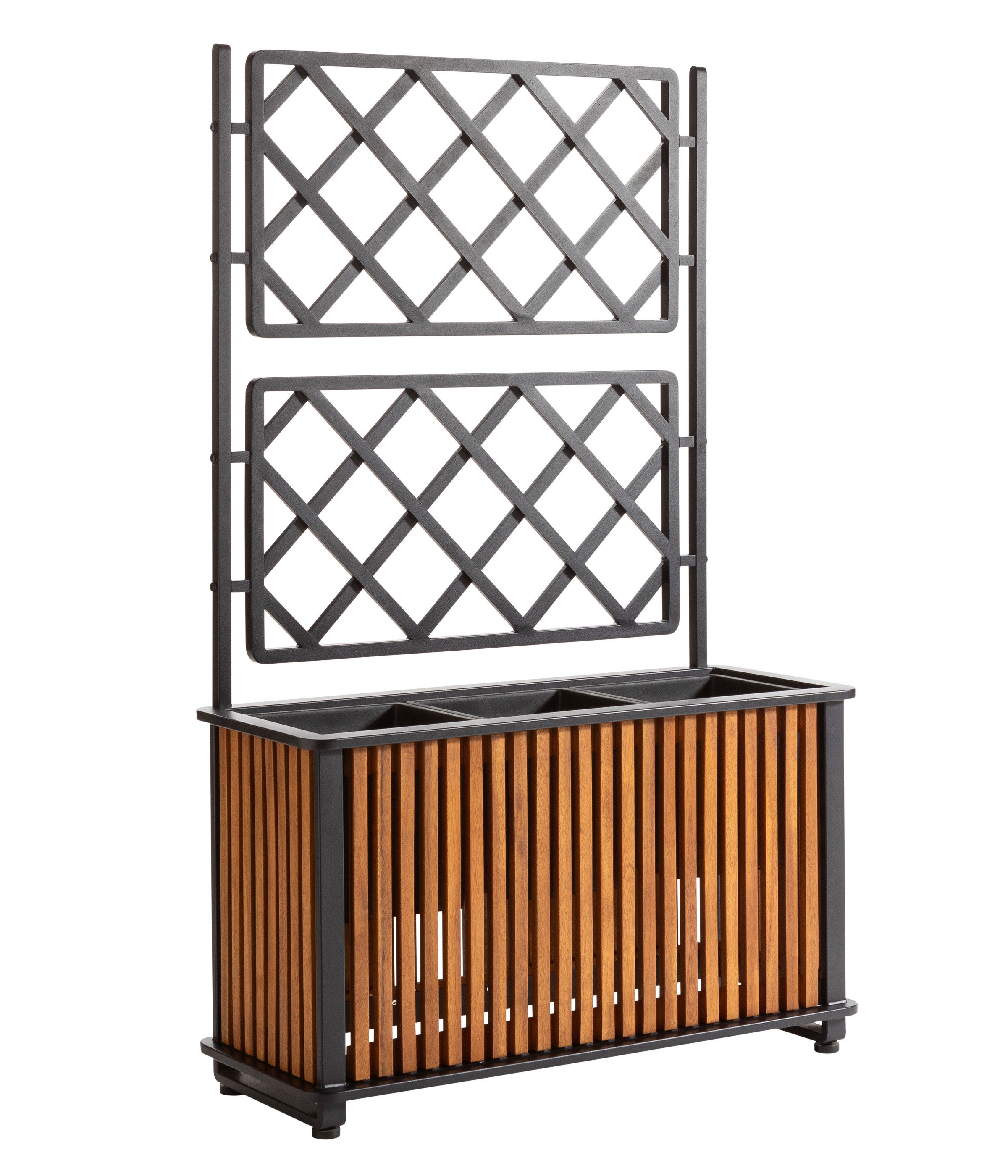 blumenkästen hellweg Wolff Finnhaus Gartenhaus Blumenkasten 80 cm für Kota 700033 –  wolff-finnhaus.center