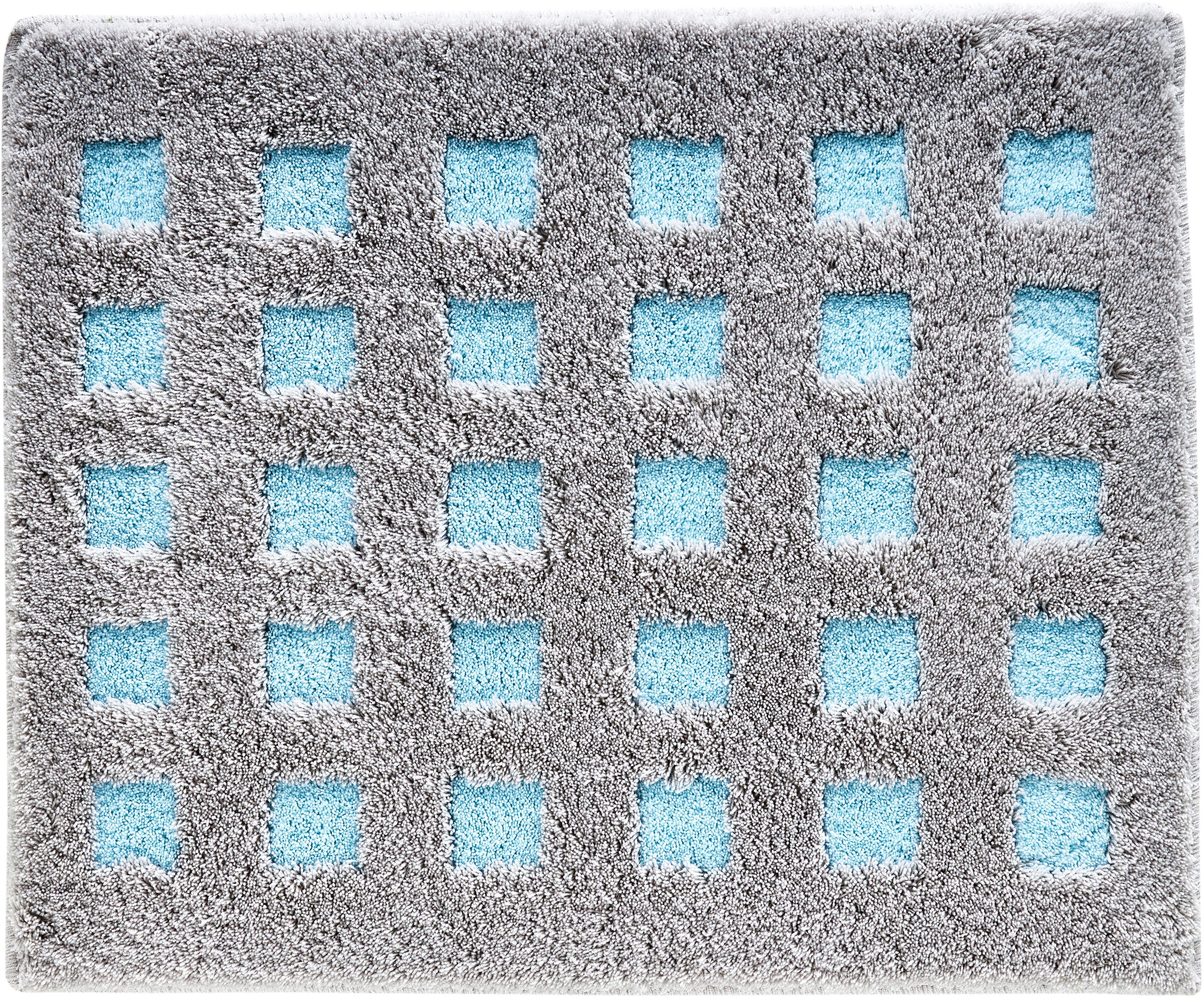 Kleine Wolke Badematte Boxes, Höhe 20 mm, rutschhemmend beschichtet, fußbod günstig online kaufen