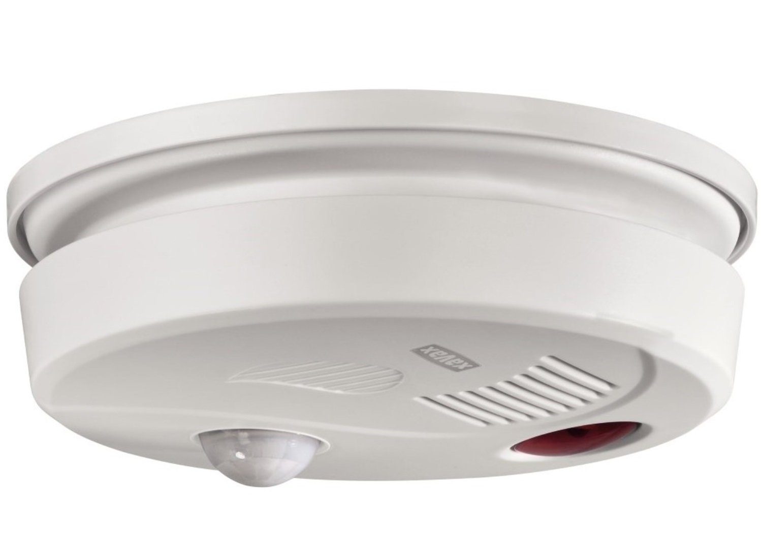 Thumbnail - Xavax Decken-Alarm mit PIR 360° Bewegungsmelder Alarmanlage (Sensor Einbruch-Schutz Haus-Alarm)