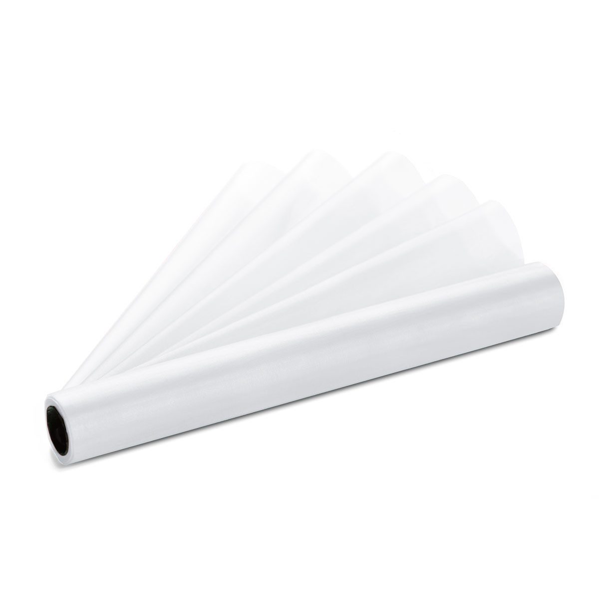 Tischläufer Deko Band Tischband Organza weiß 0,16x9m